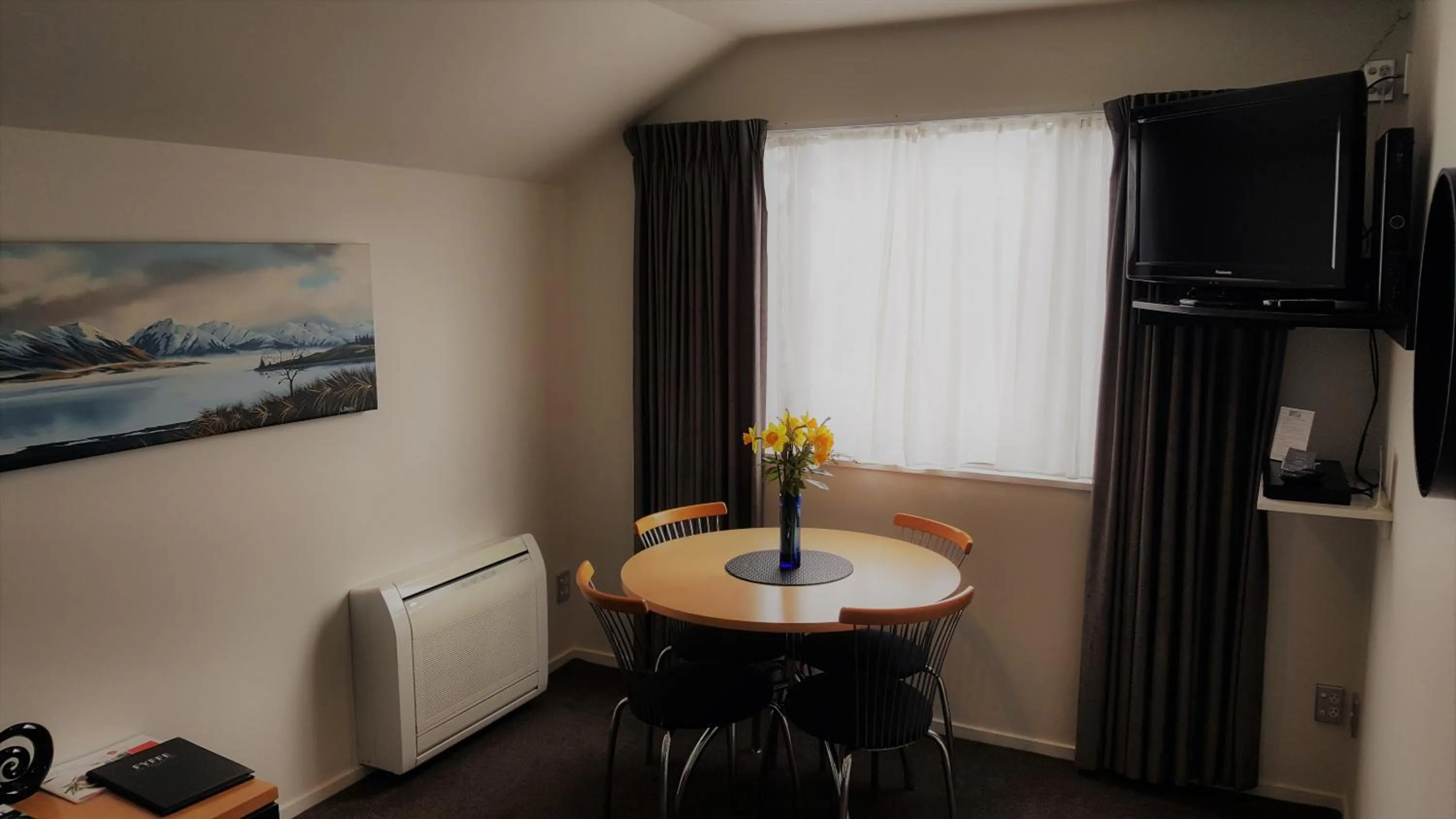 Living room in FYFFE on Riccarton