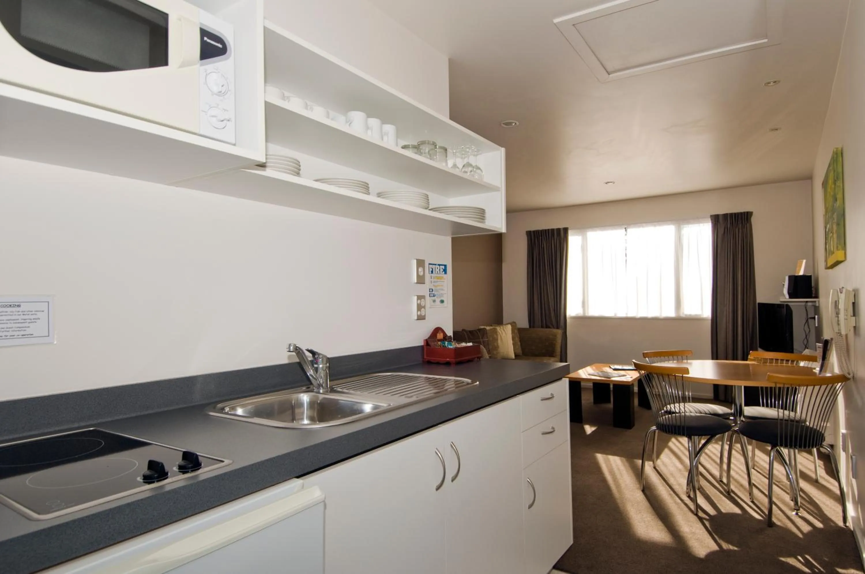 Kitchen or kitchenette in FYFFE on Riccarton