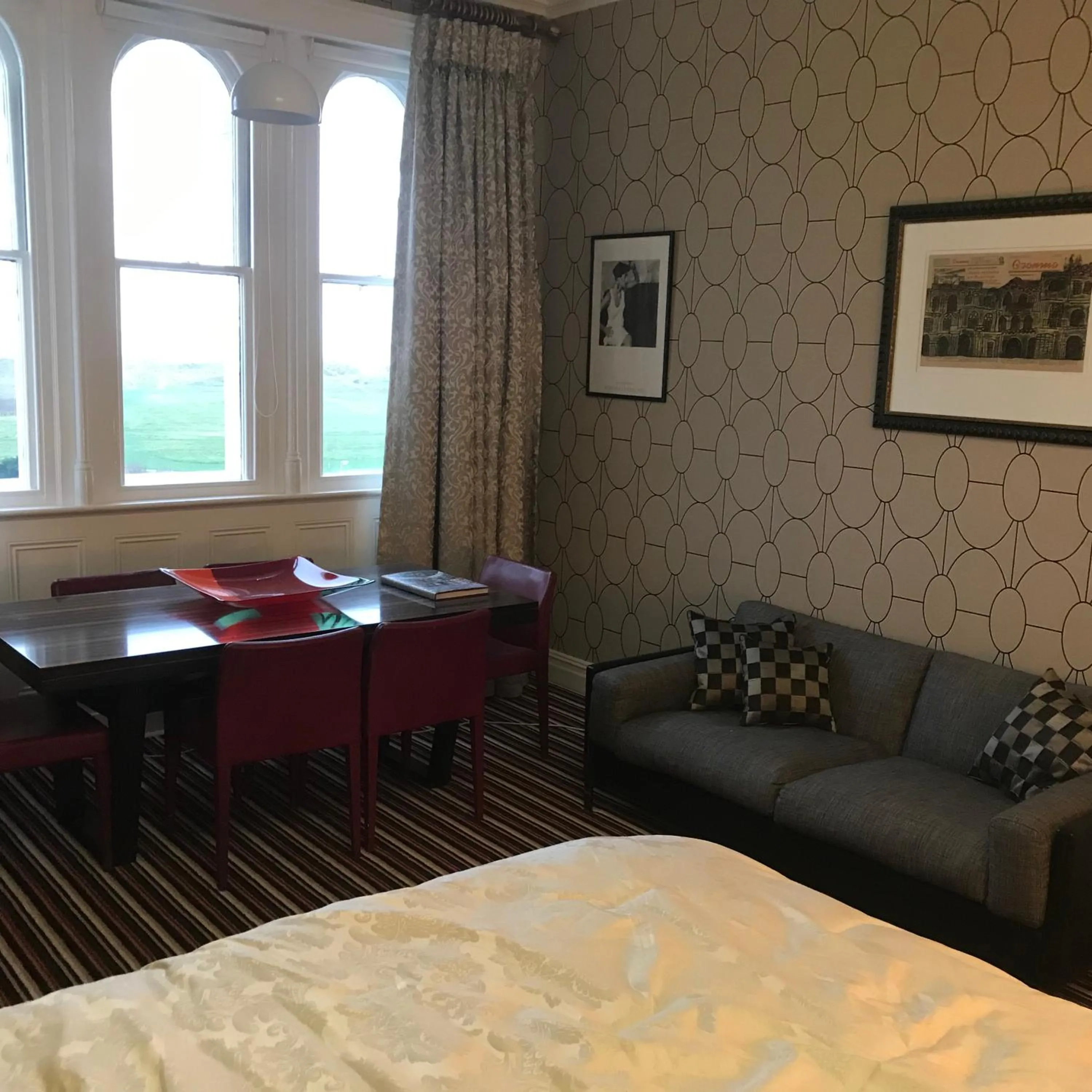 Bed in Aberley House