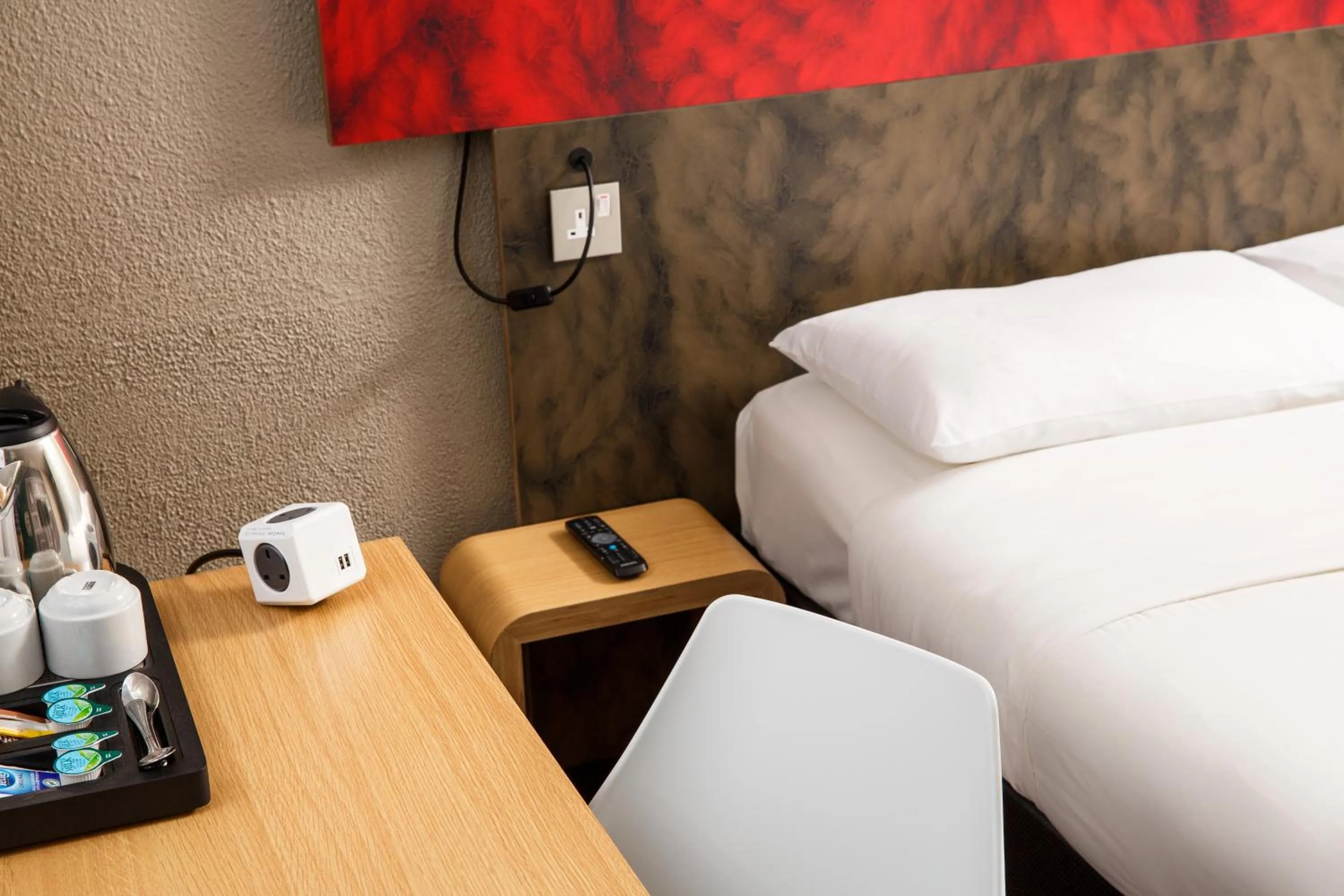 TV and multimedia, Bed in ibis Coventry South