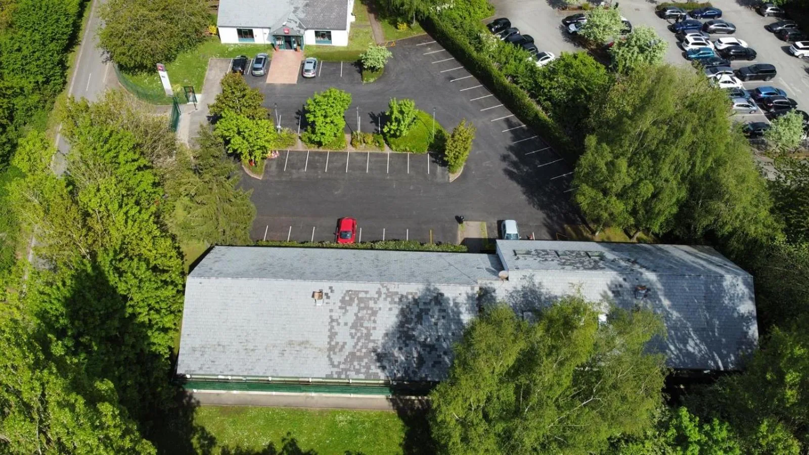 Parking in ibis Coventry South