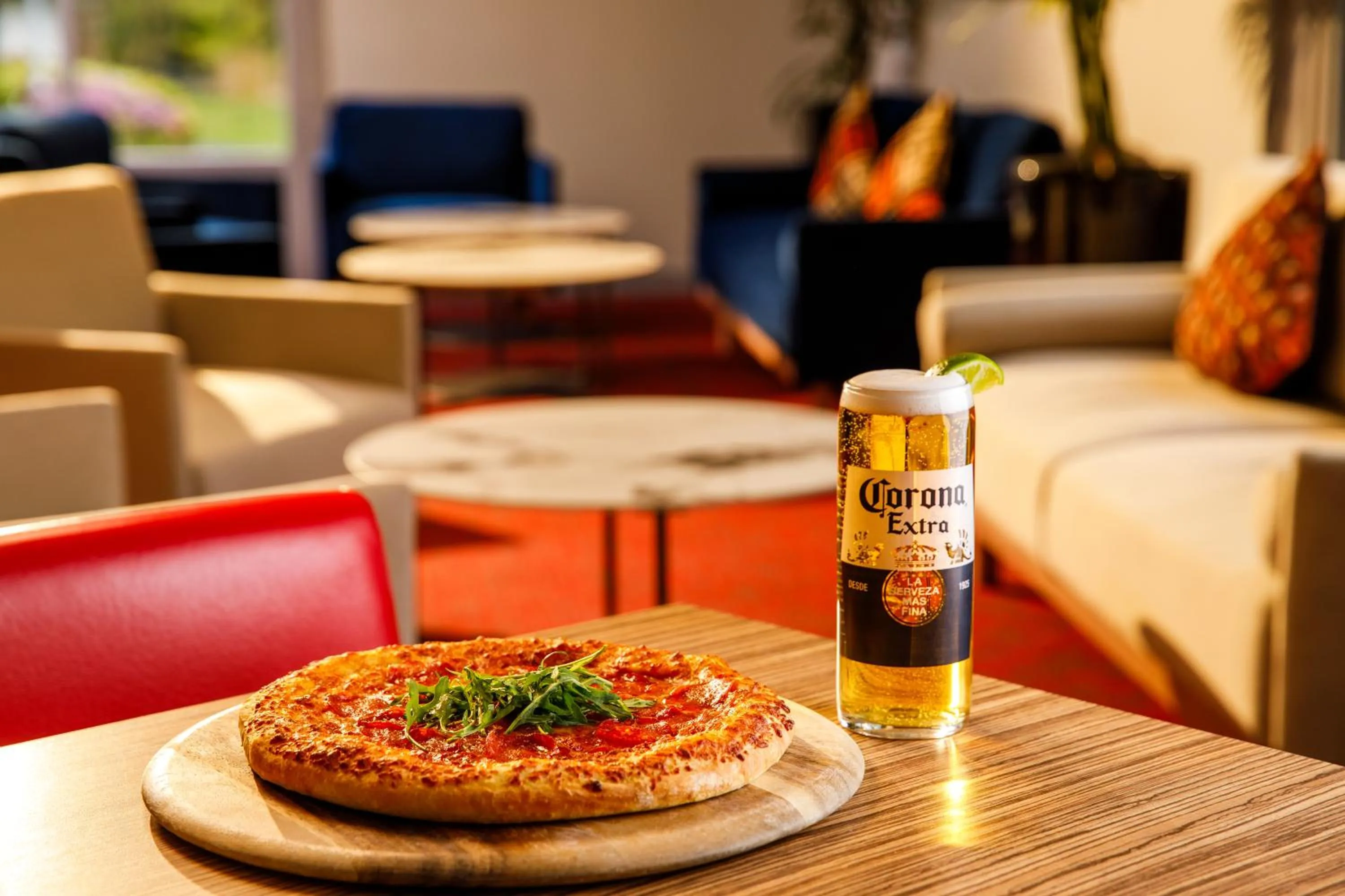 Food and drinks in ibis Coventry South