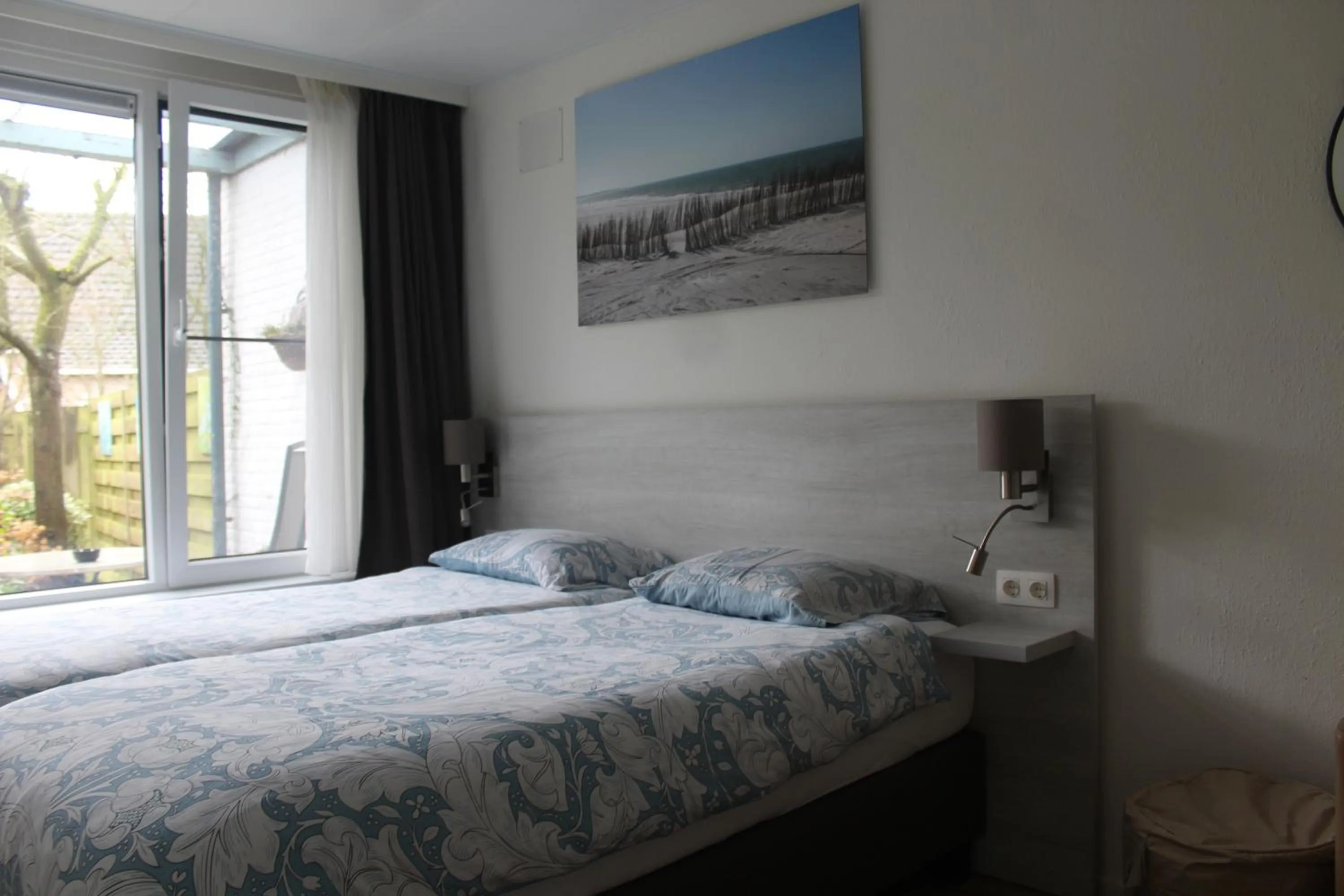 Photo of the whole room, Bed in B&B Papillon