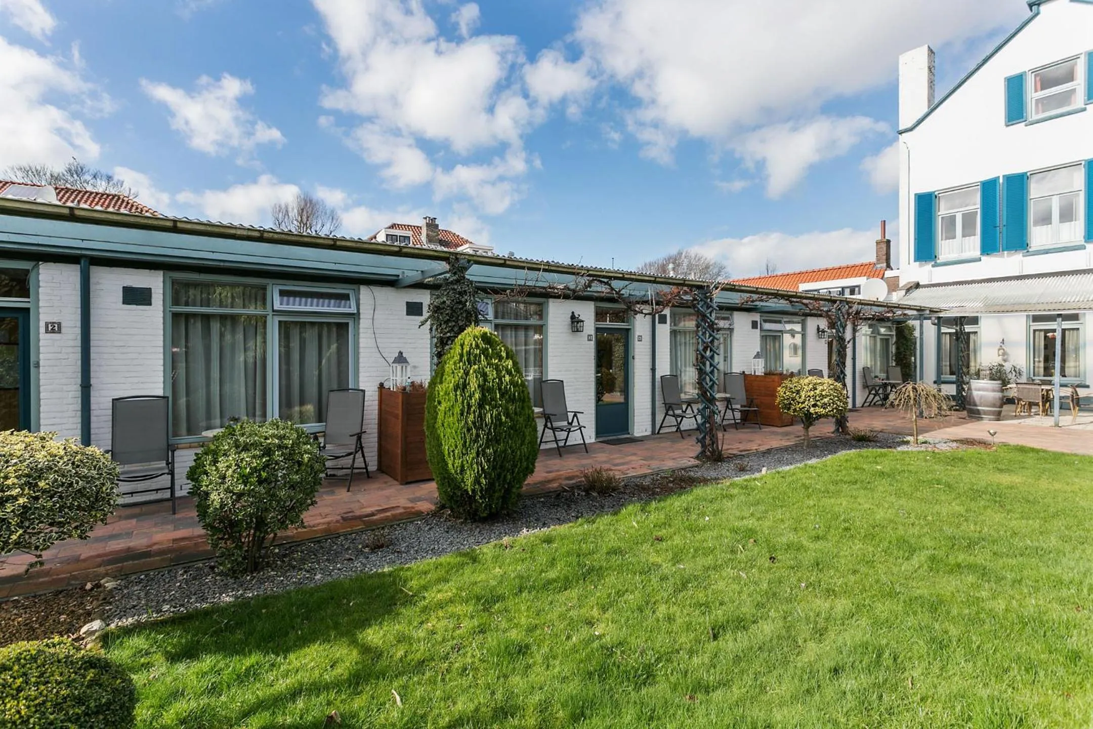 Property building in B&B Papillon