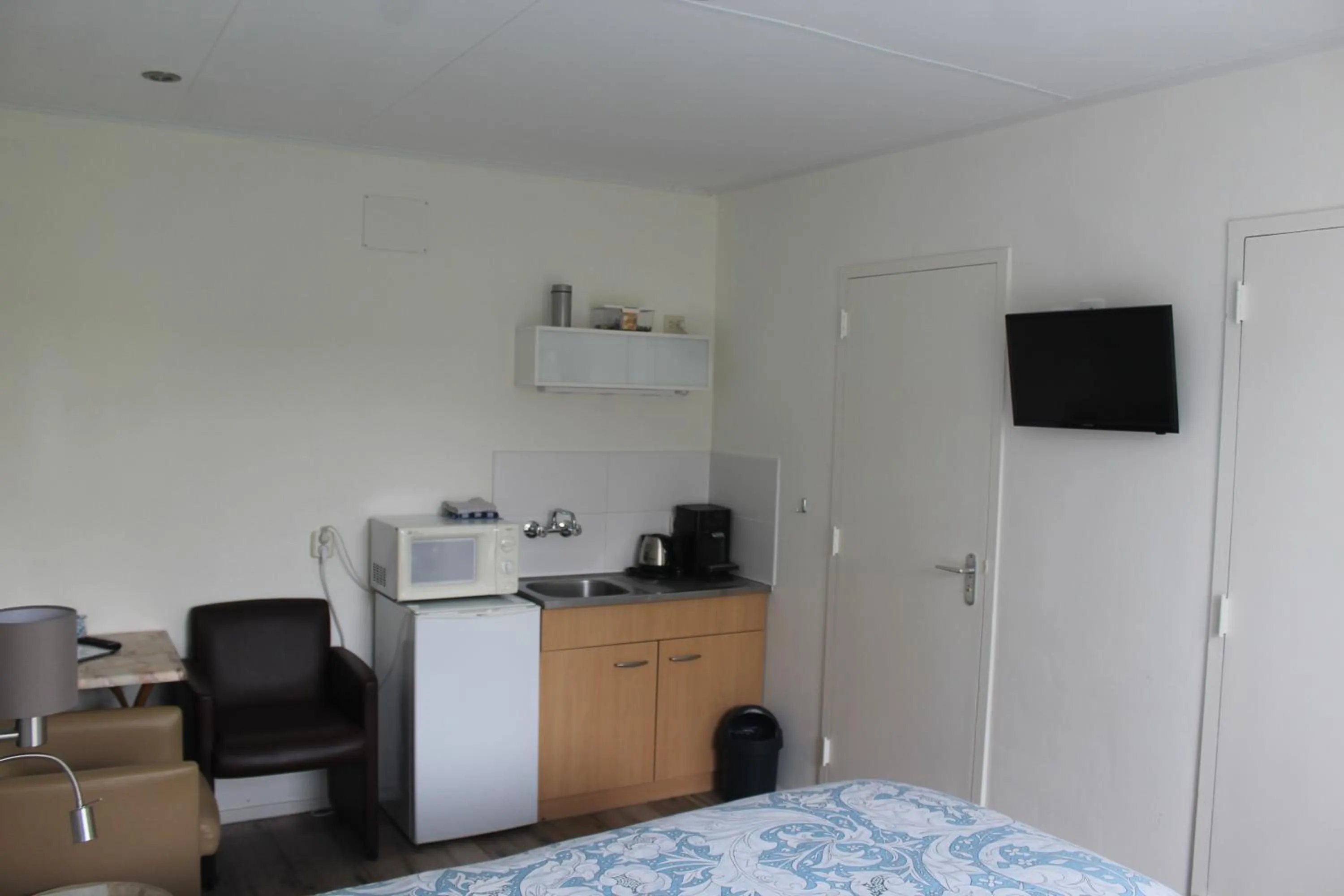 Kitchen or kitchenette in B&B Papillon