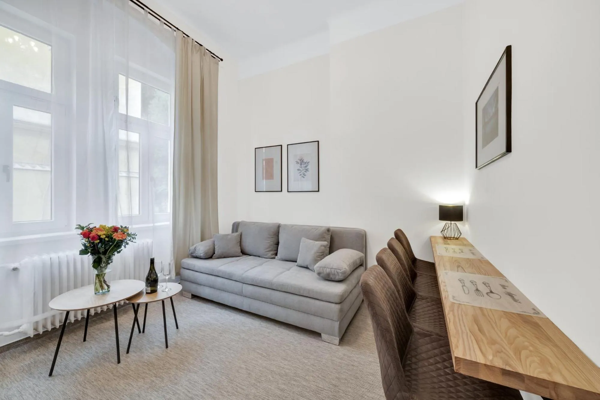 Living room in Rezidence Villa Gloria