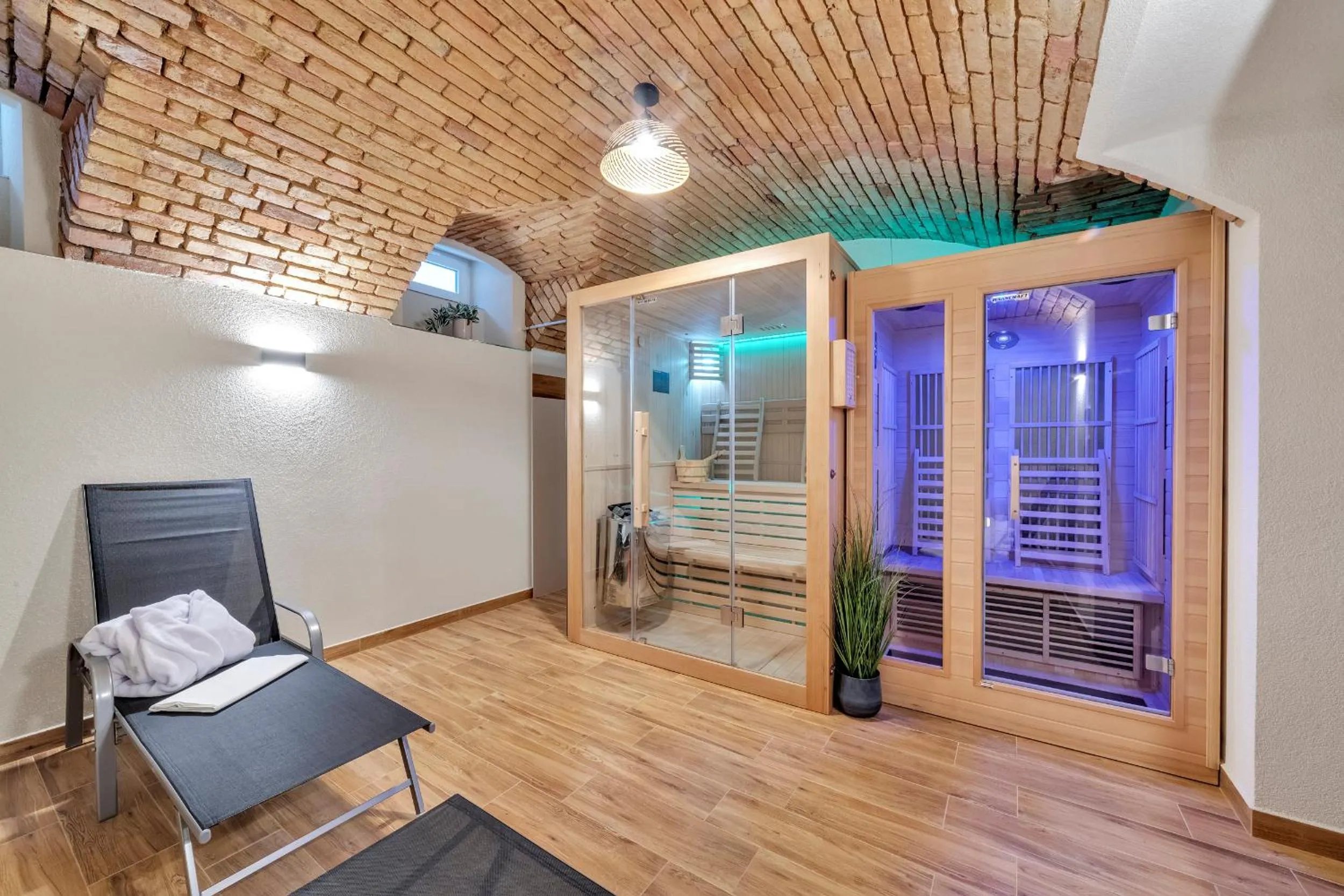 Sauna in Rezidence Villa Gloria