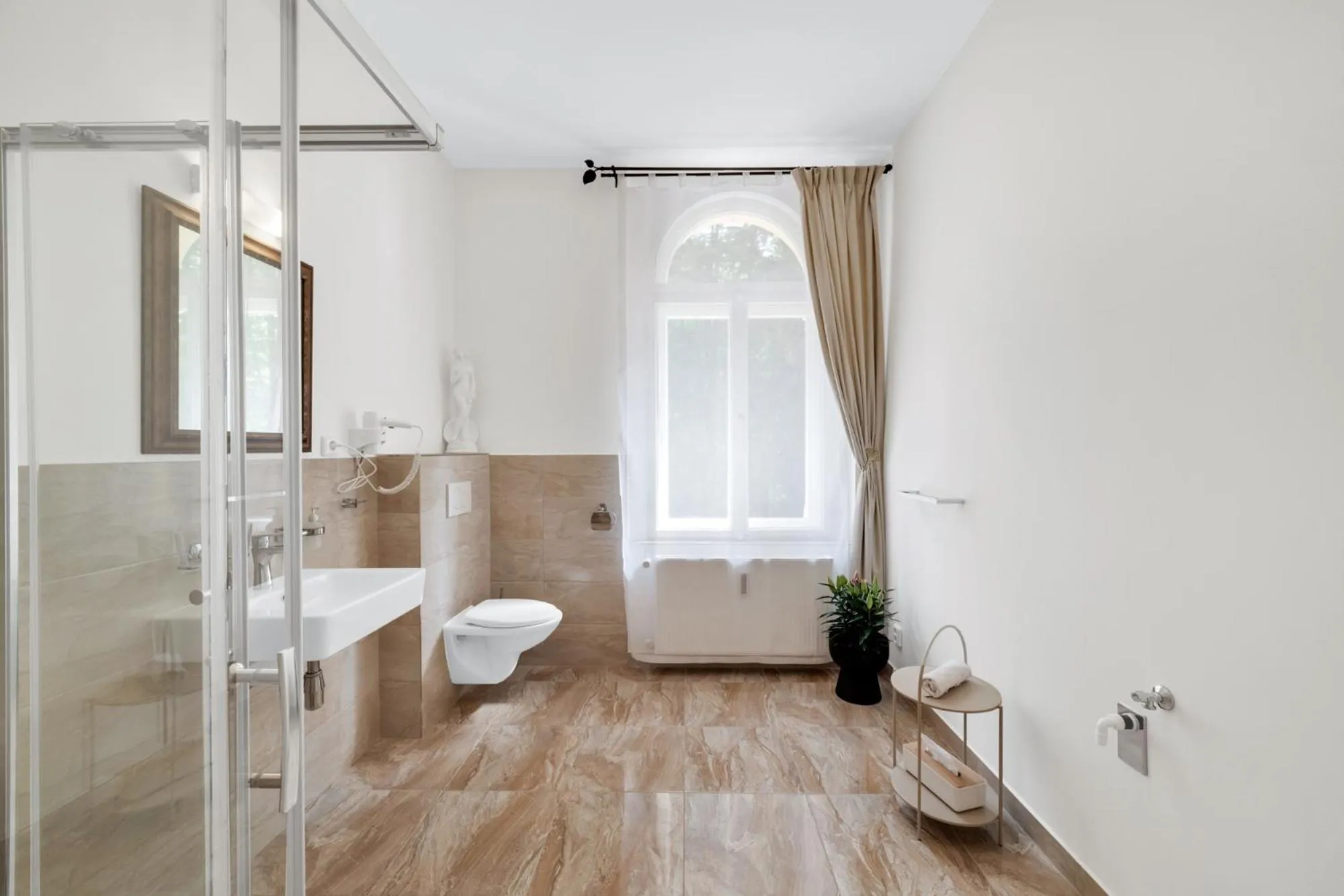 Shower in Rezidence Villa Gloria