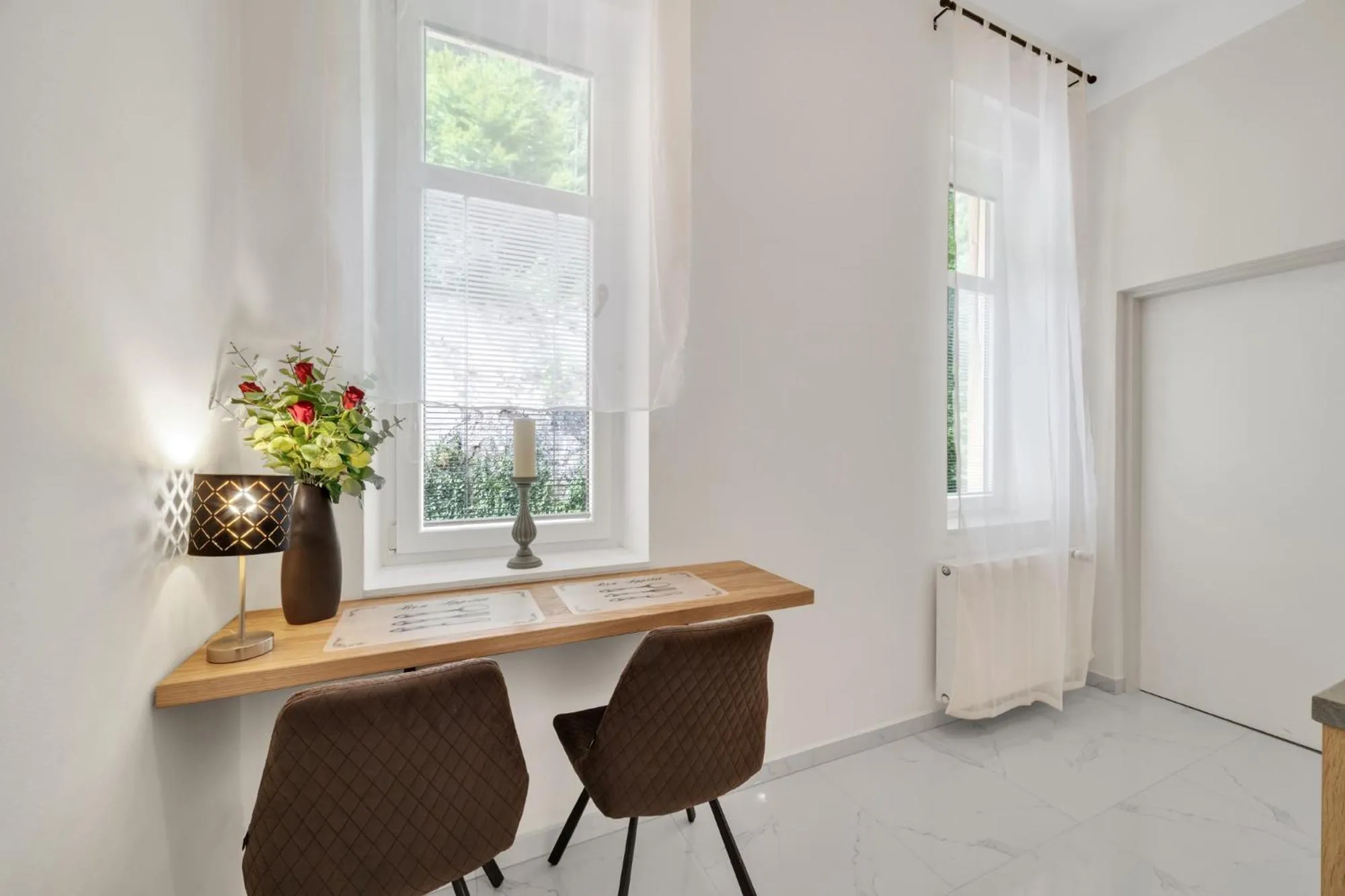 Seating area in Rezidence Villa Gloria