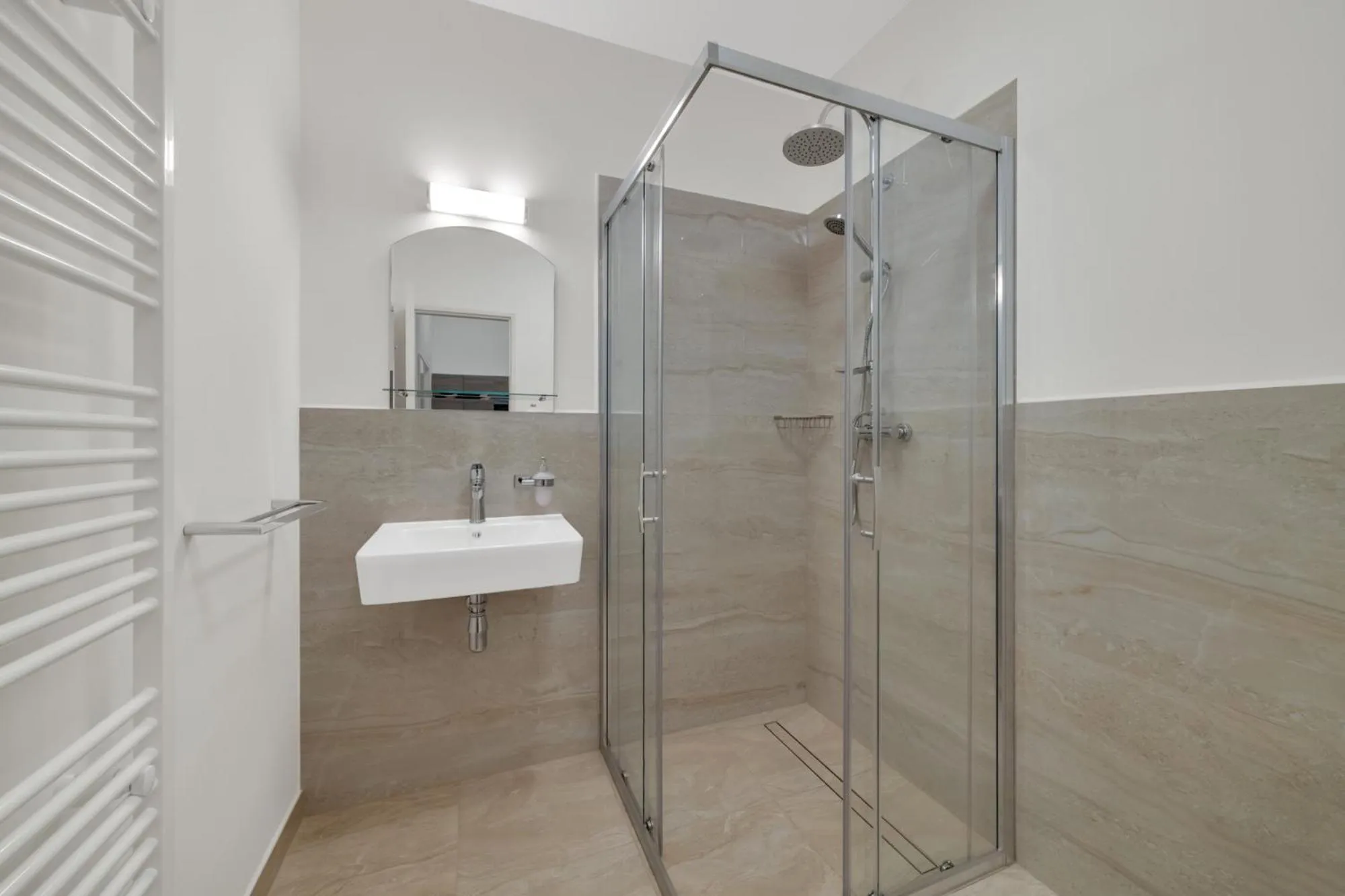 Shower in Rezidence Villa Gloria