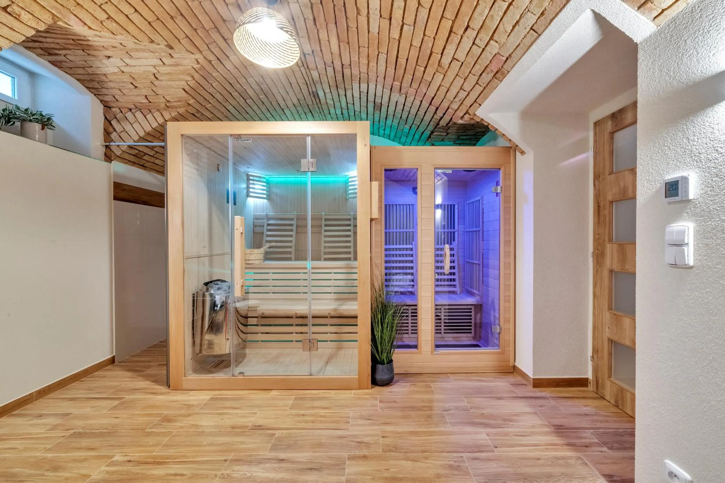 Sauna in Rezidence Villa Gloria