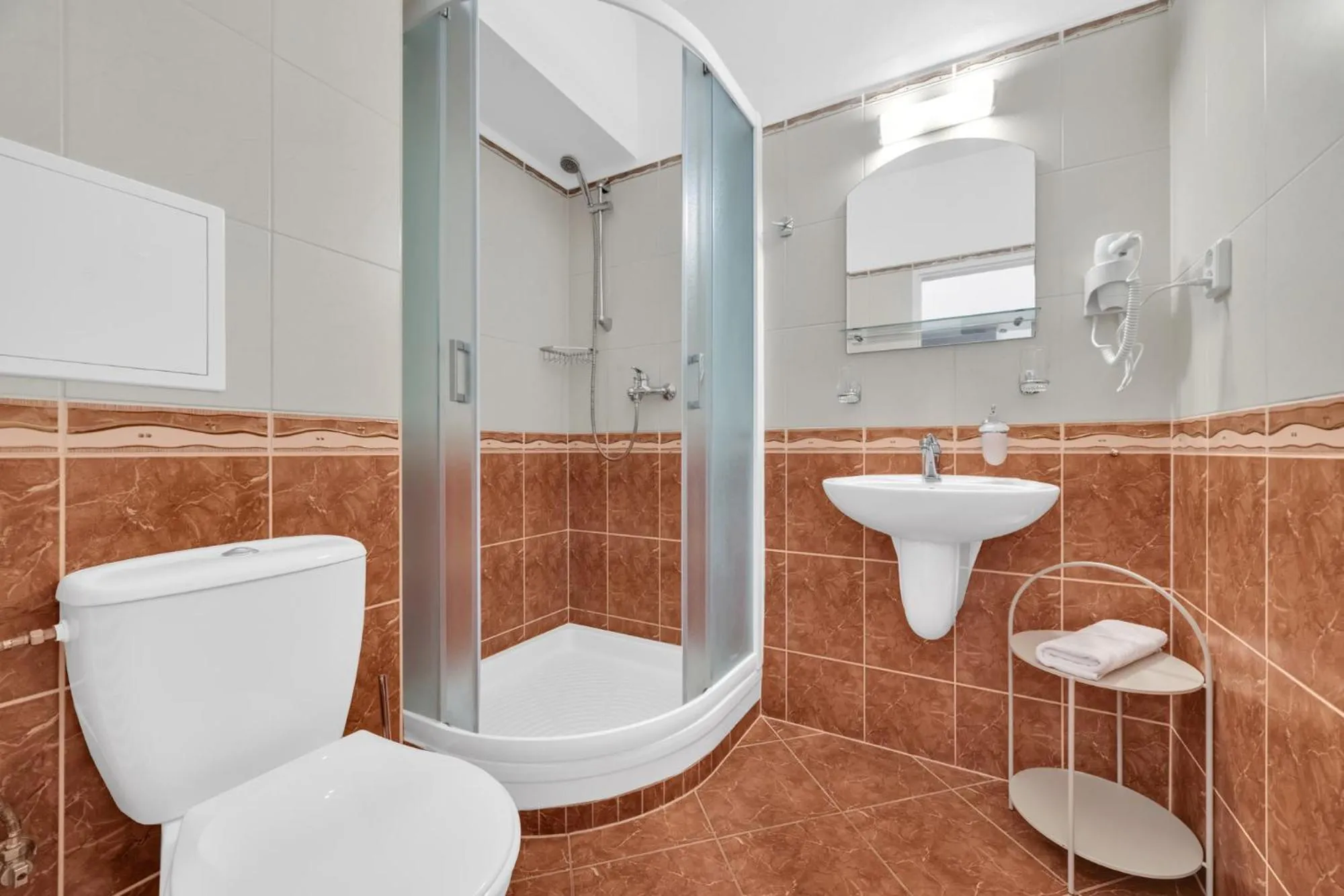 Shower in Rezidence Villa Gloria