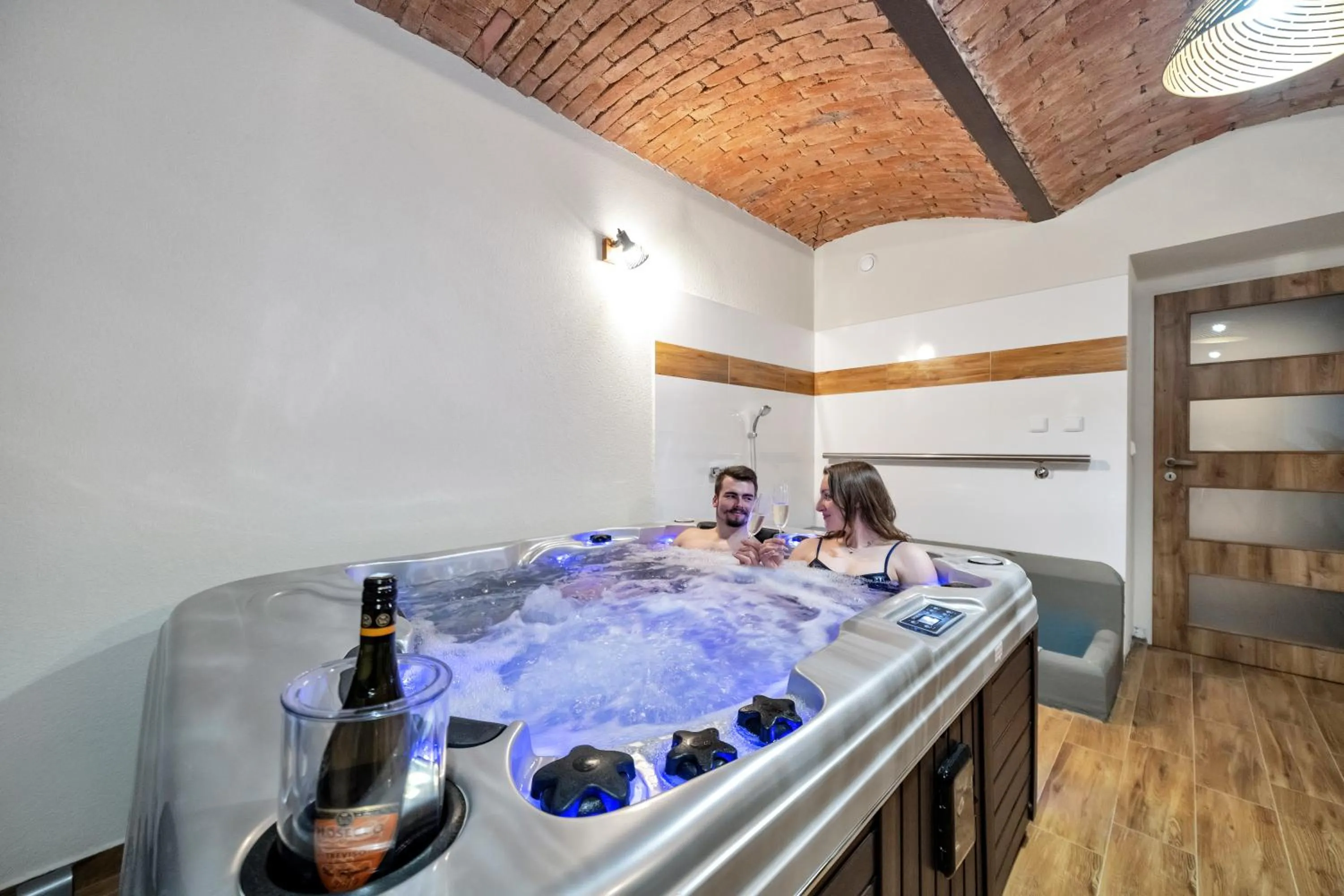 Spa and wellness centre/facilities in Rezidence Villa Gloria