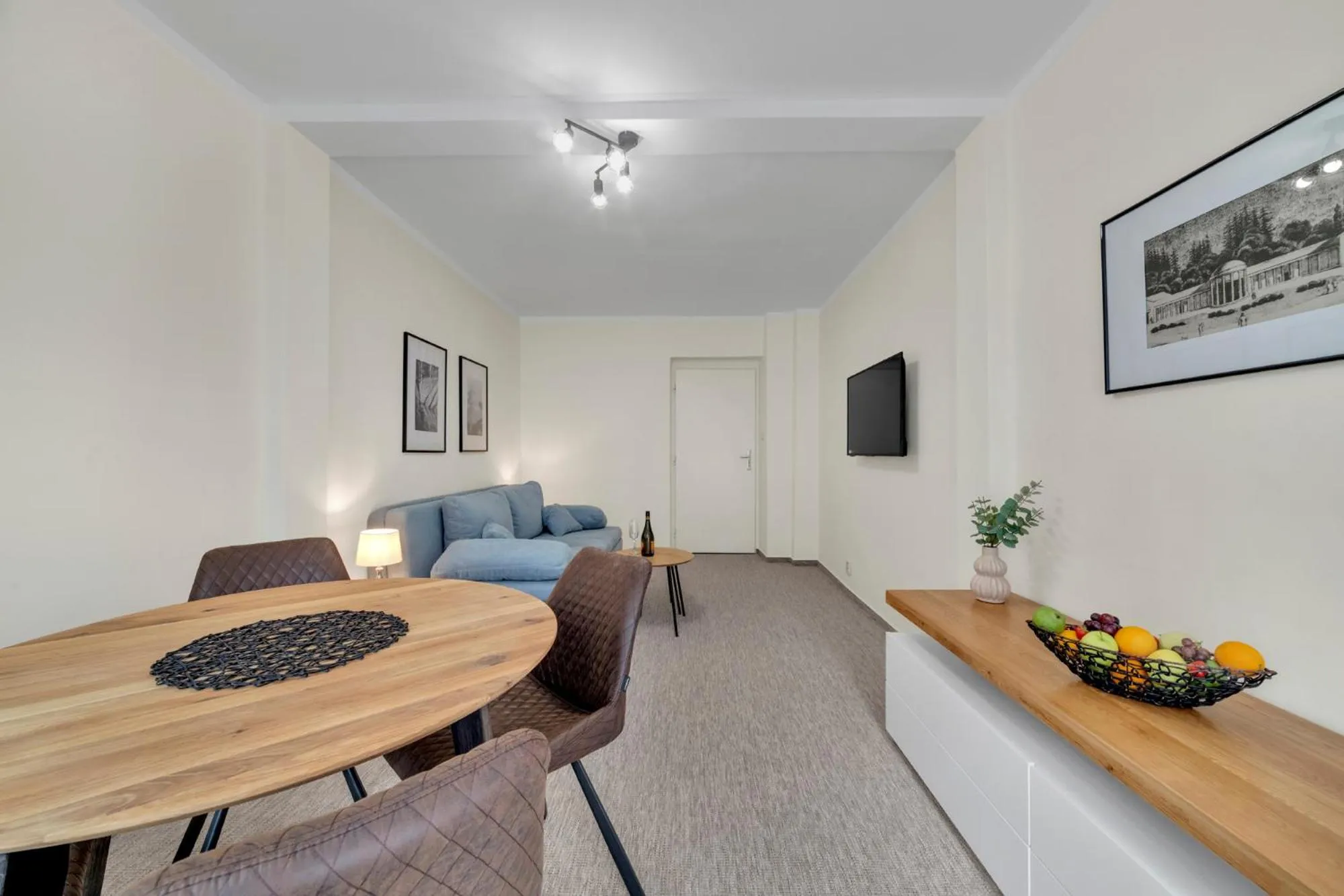 TV and multimedia in Rezidence Villa Gloria