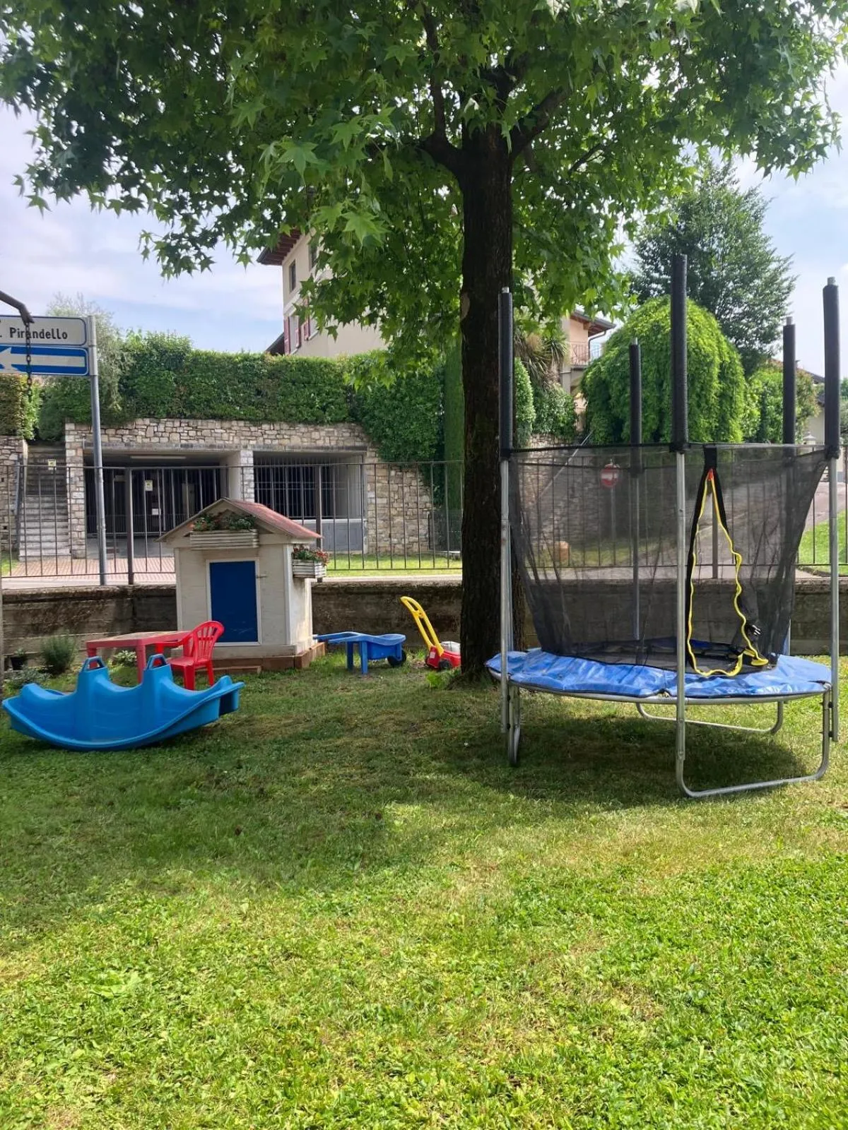 Children play ground in Casa 774