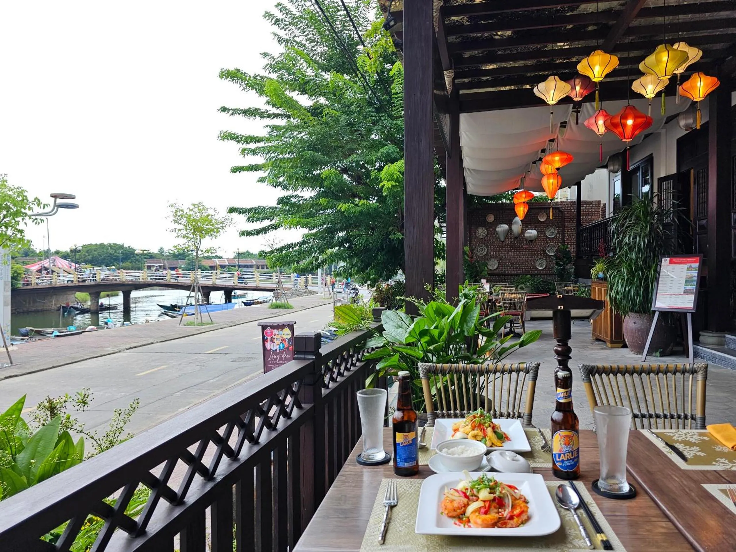 Restaurant/places to eat in Little Hoi An . A Boutique Hotel & Spa