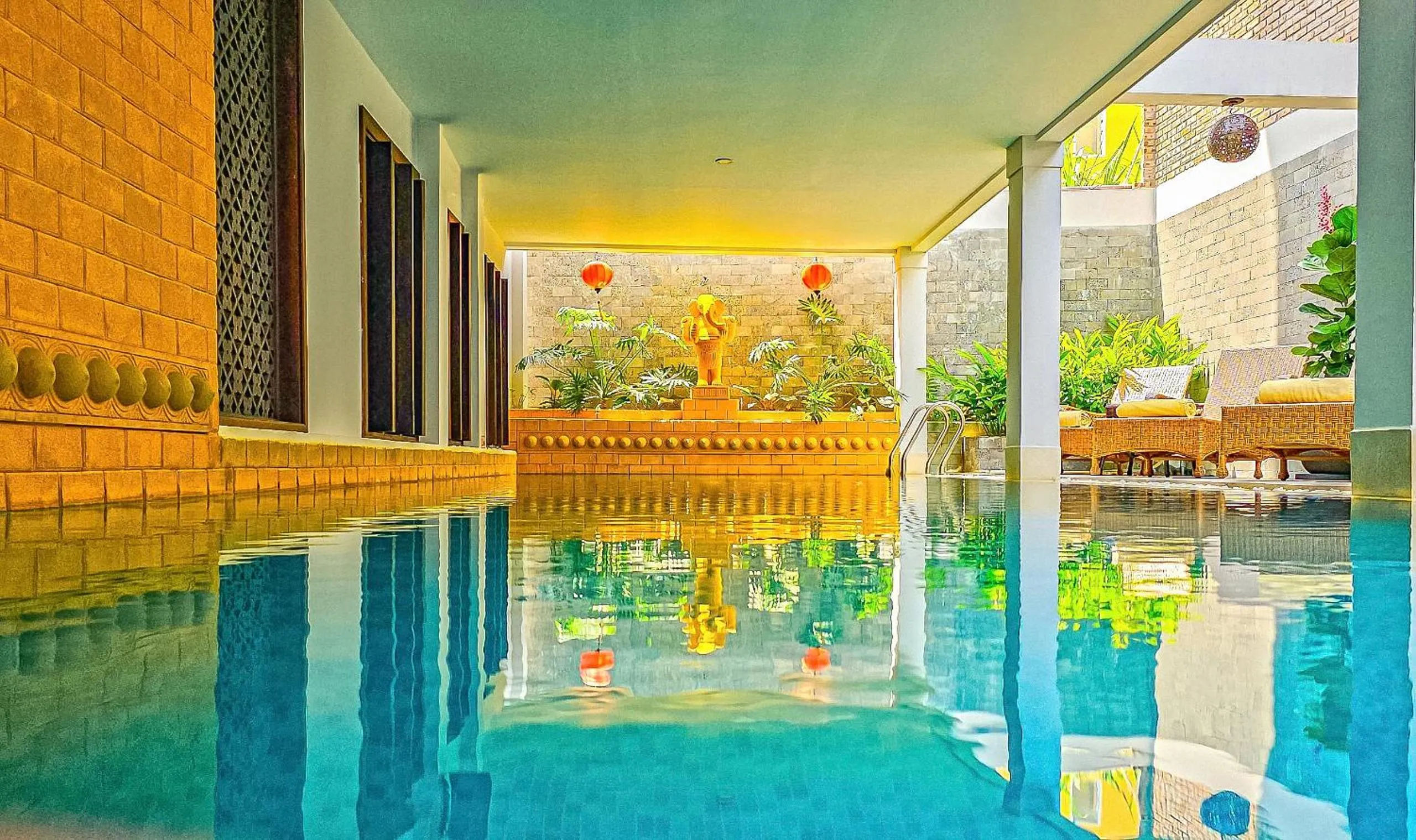 Swimming pool in Little Hoi An . A Boutique Hotel & Spa