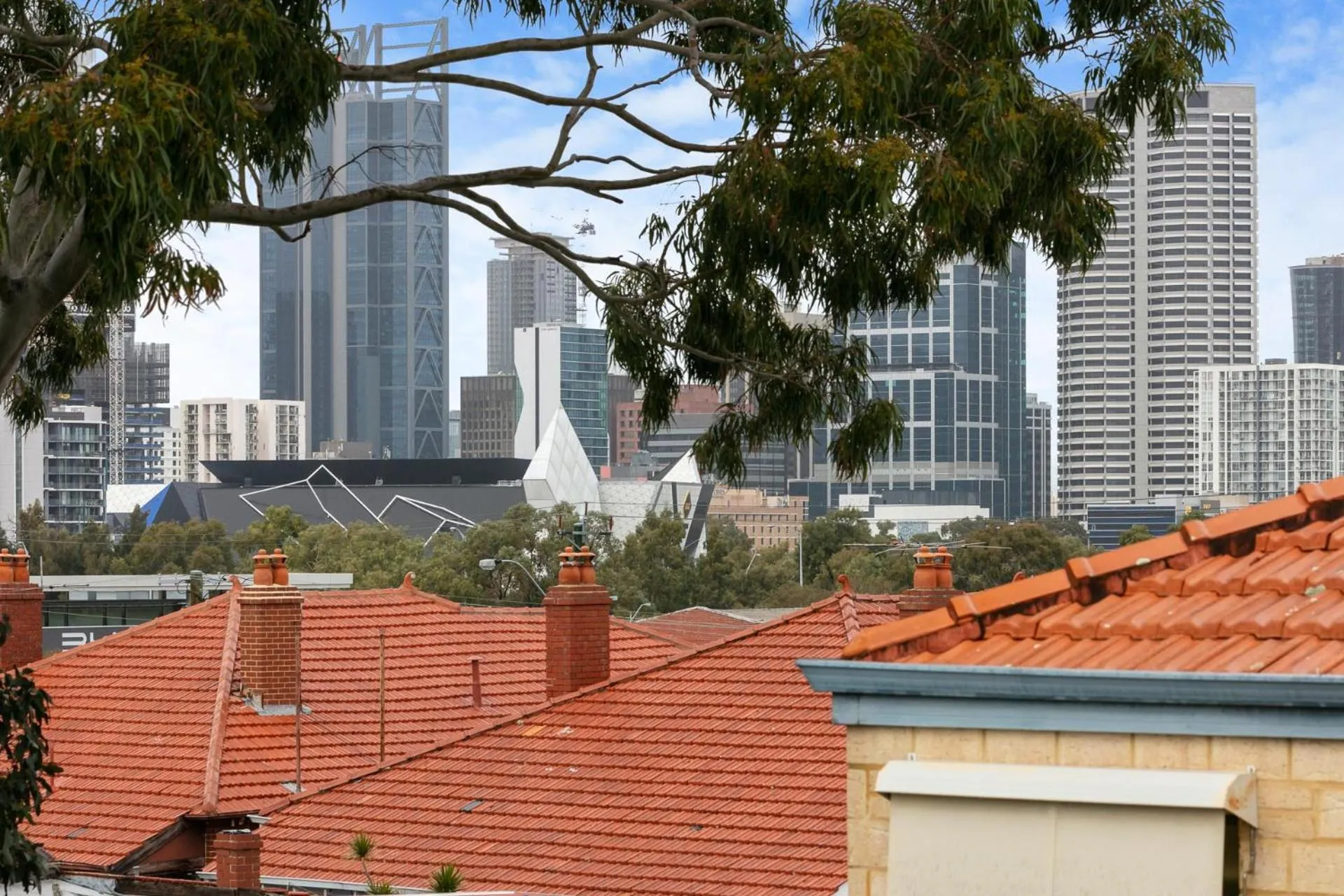 View (from property/room) in Malibu Apartments - Perth