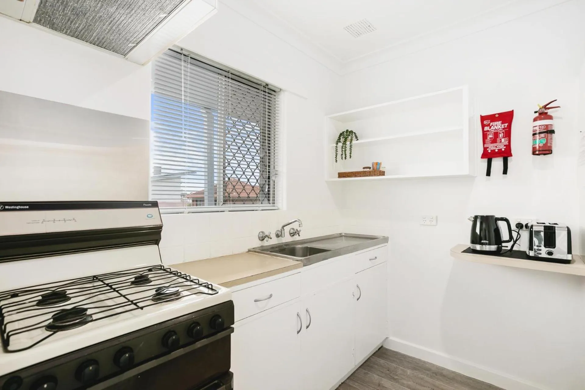 kitchen in Malibu Apartments - Perth