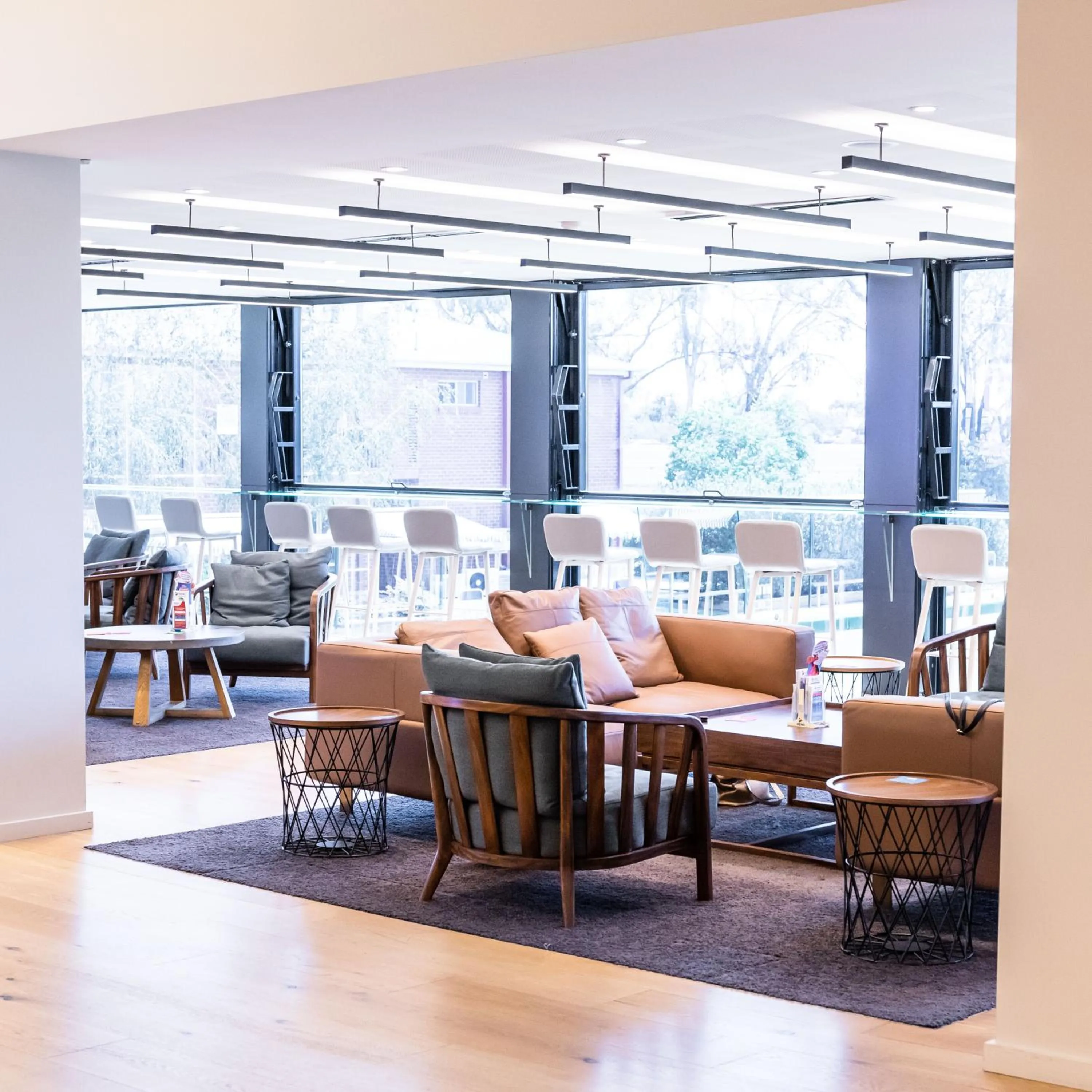 Restaurant/places to eat in Wagga RSL Club Motel