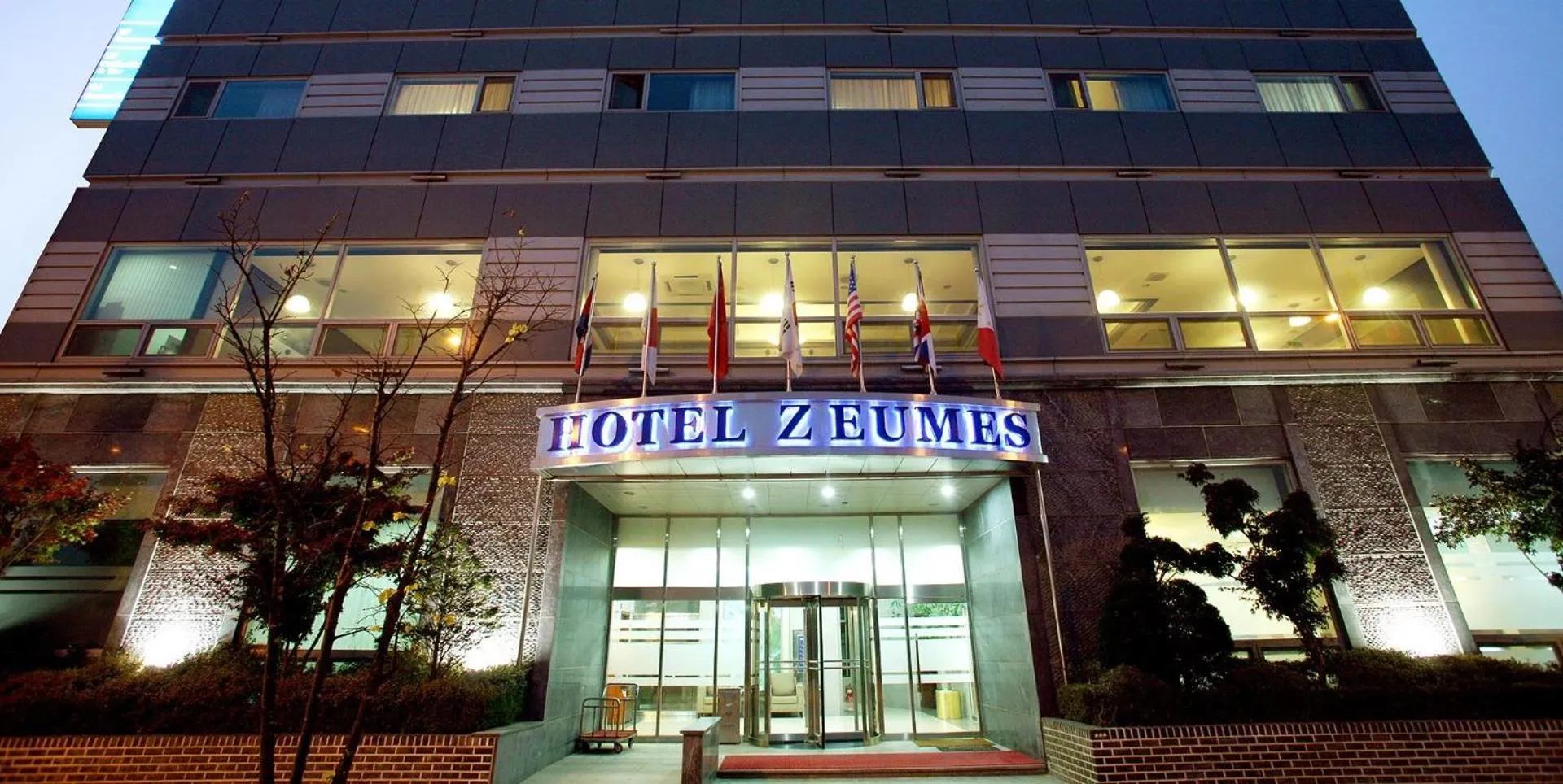 Incheon Airport Hotel Zeumes