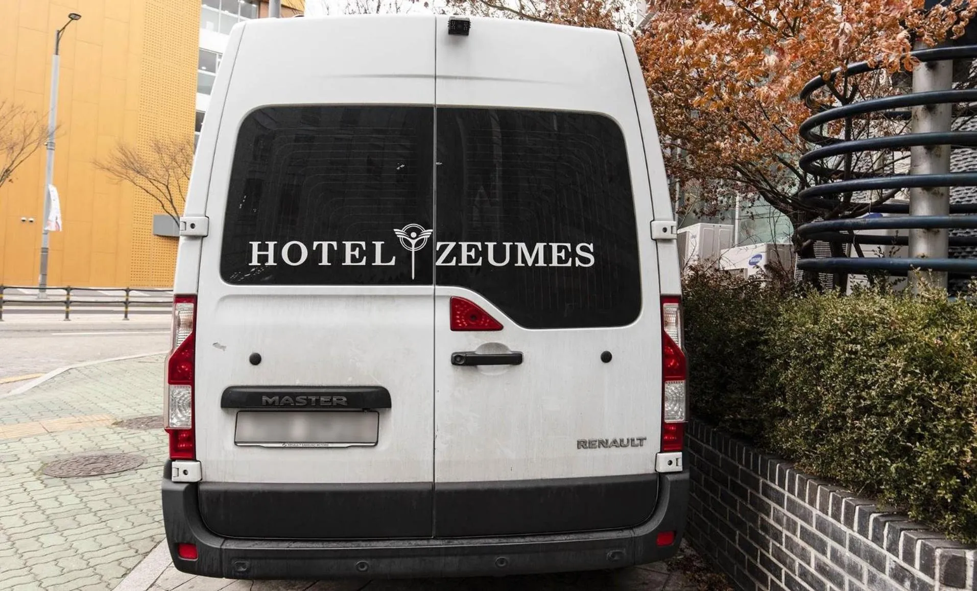 Incheon Airport Hotel Zeumes