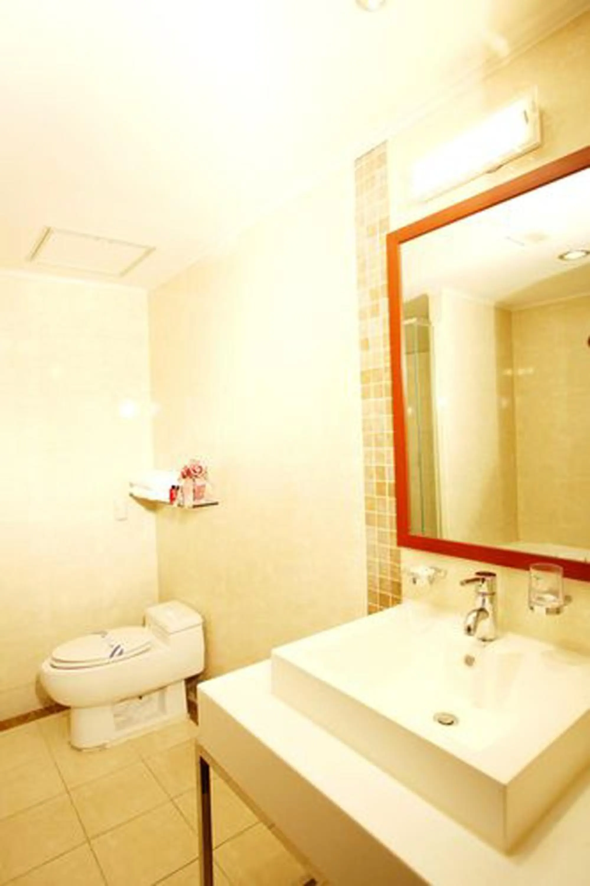 Toilet in Incheon Airport Hotel Zeumes