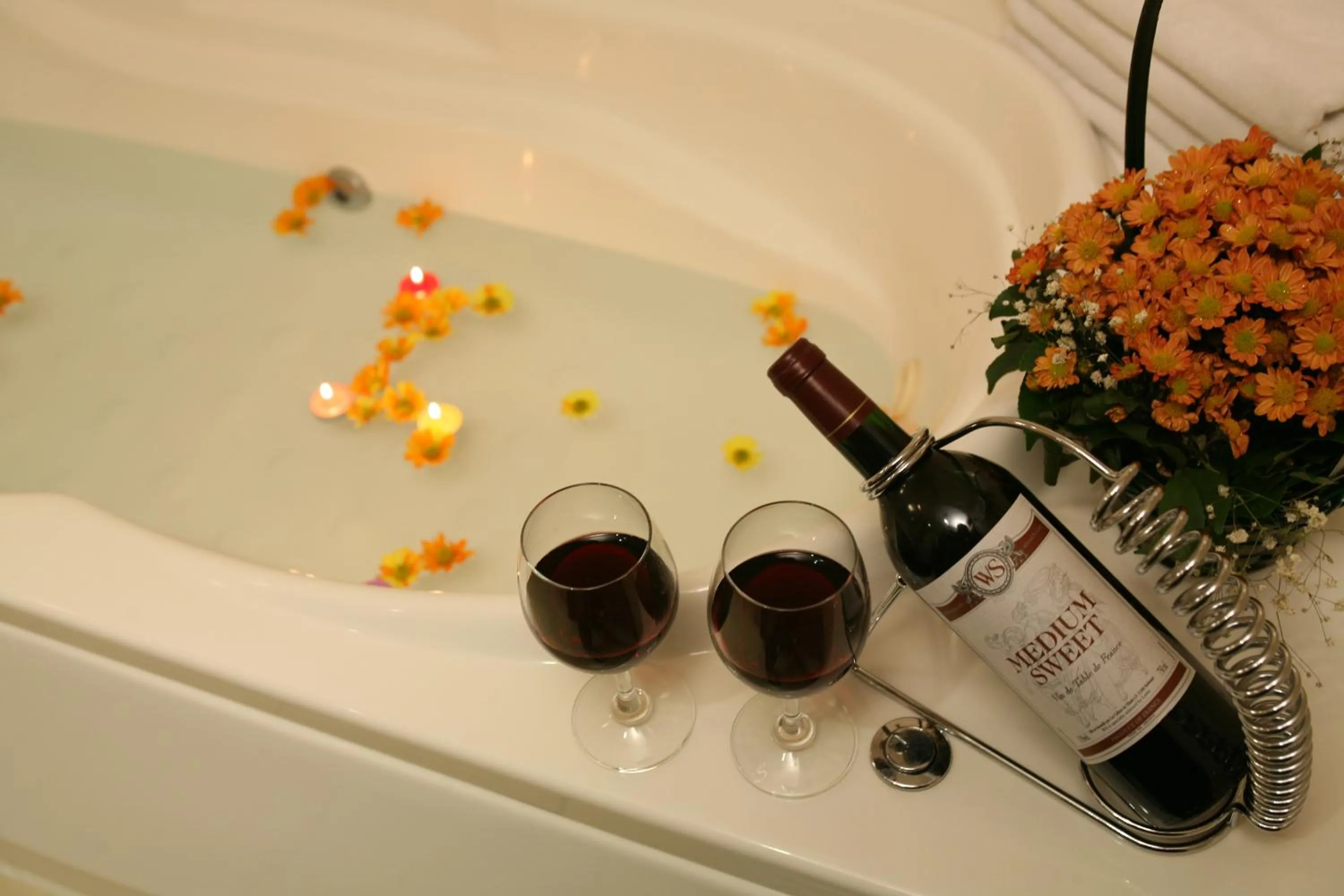 Shower in Incheon Airport Hotel Zeumes