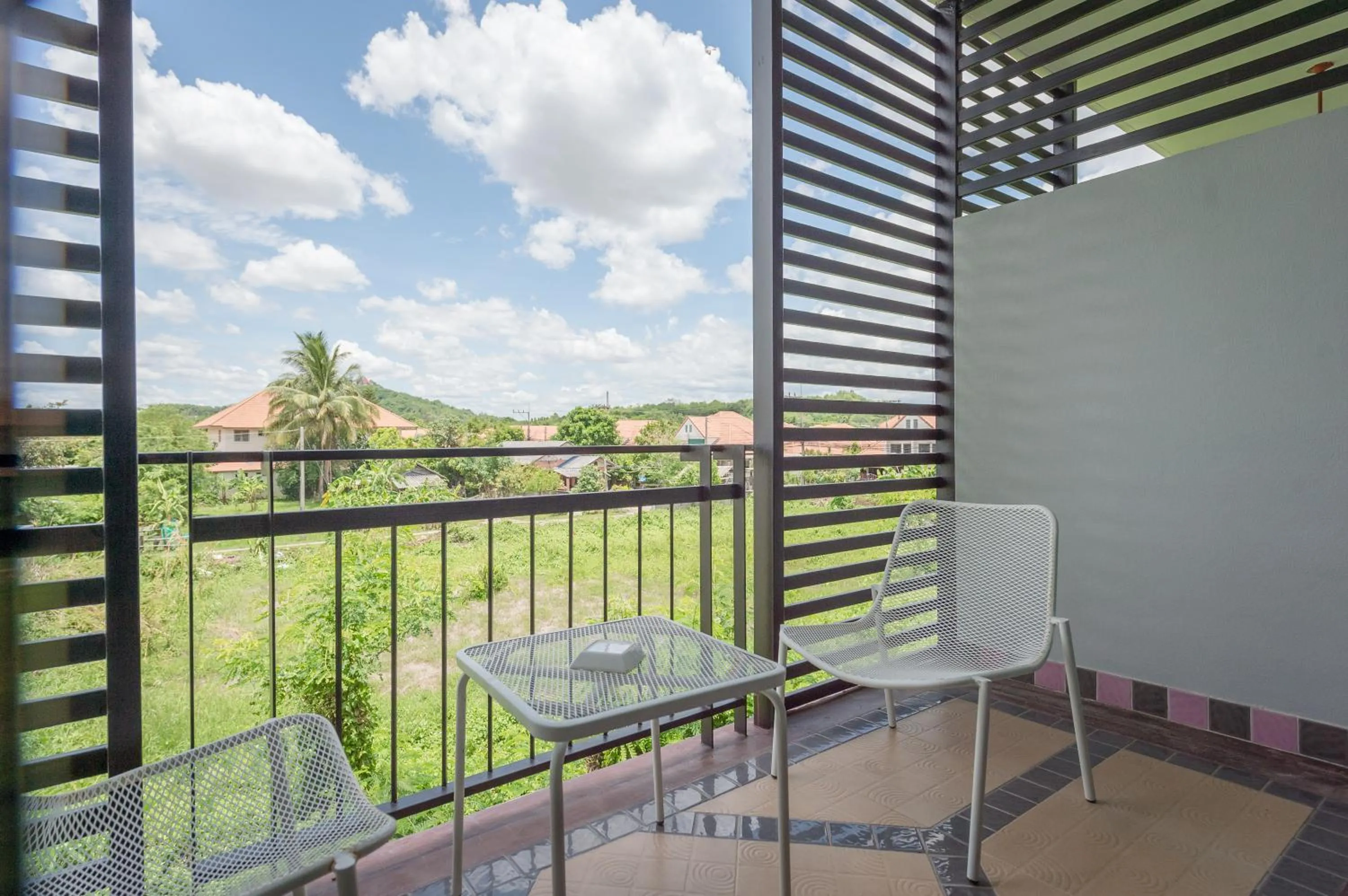 Balcony/Terrace in Chayadol Resort - SHA Extra Plus