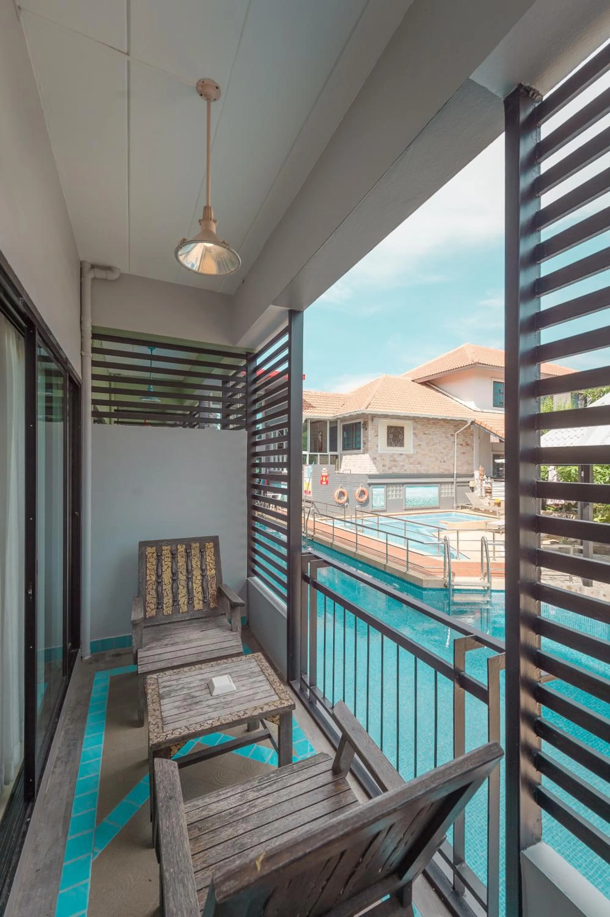 Balcony/Terrace in Chayadol Resort - SHA Extra Plus