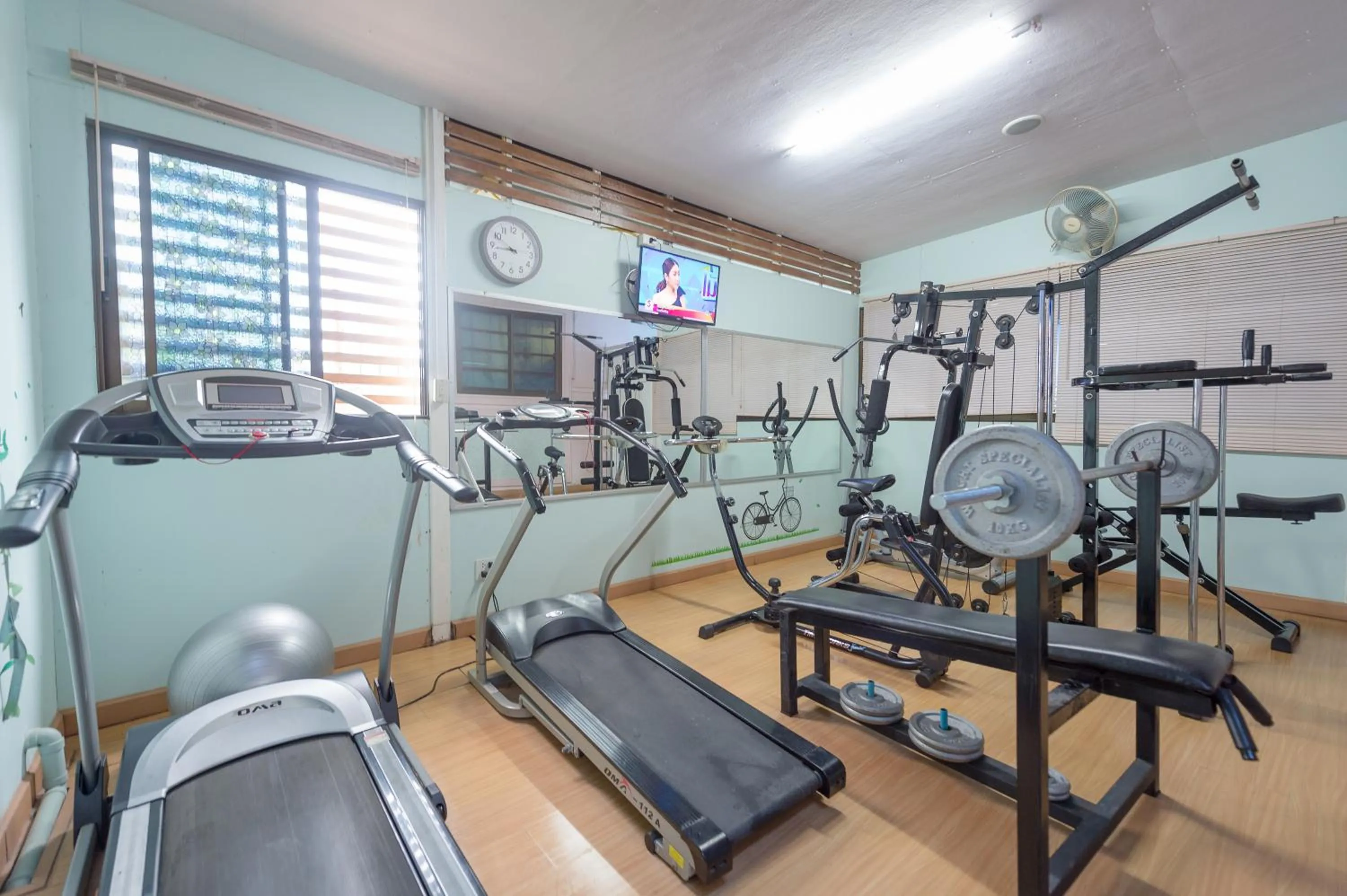 Fitness centre/facilities in Chayadol Resort - SHA Extra Plus