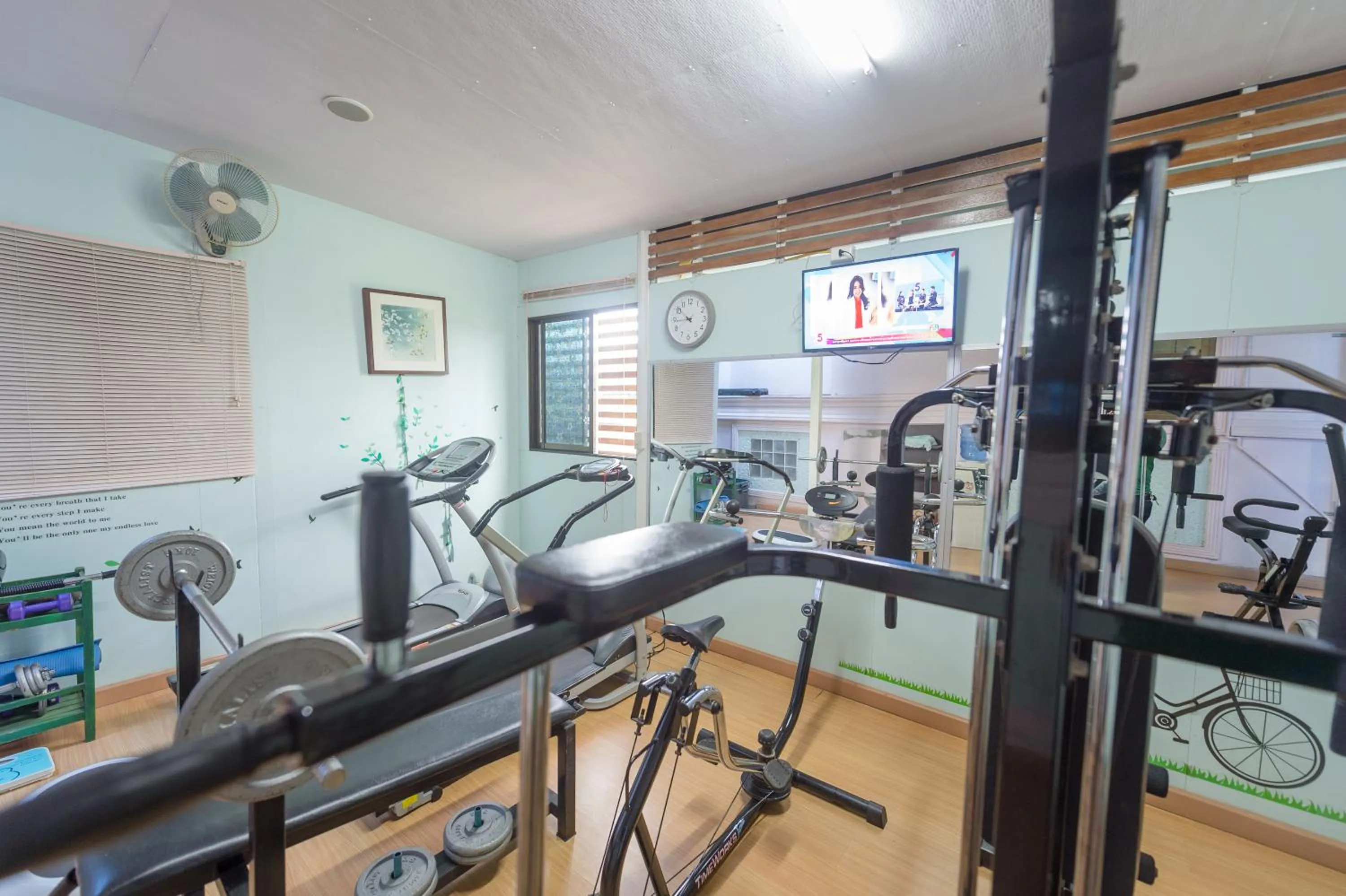 Fitness centre/facilities in Chayadol Resort - SHA Extra Plus