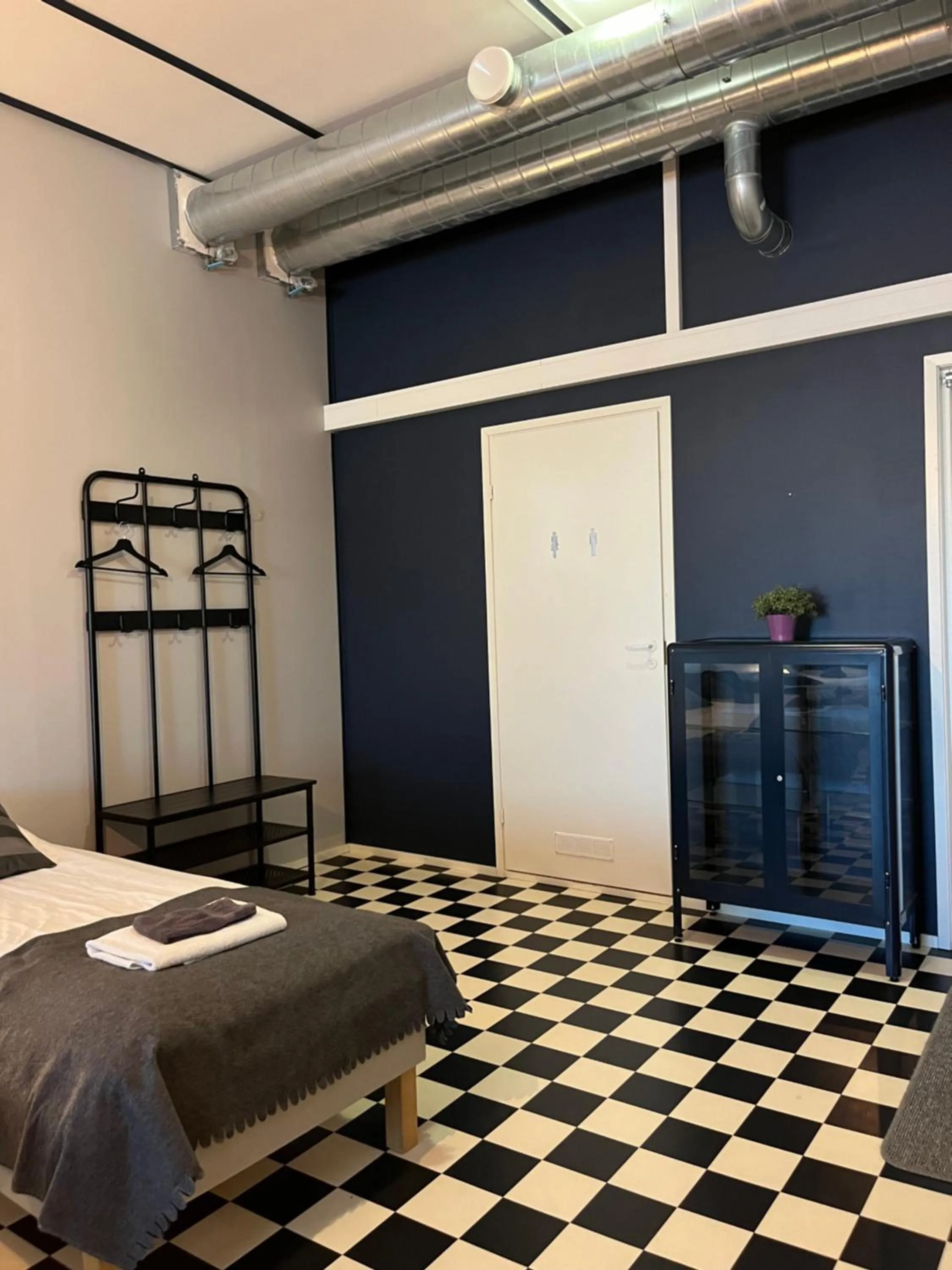 Bed in Hotelli Keskipiste