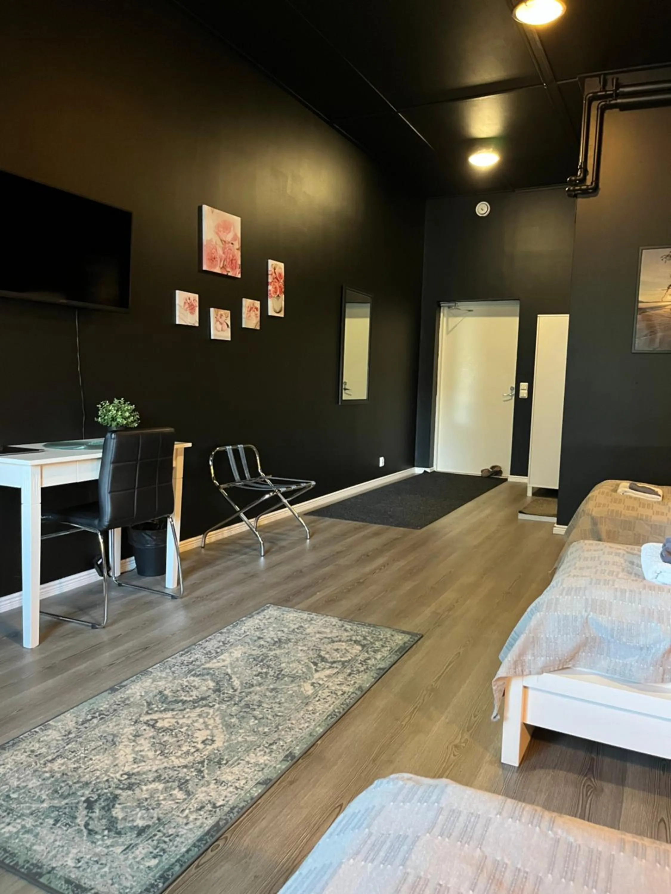 Bed in Hotelli Keskipiste