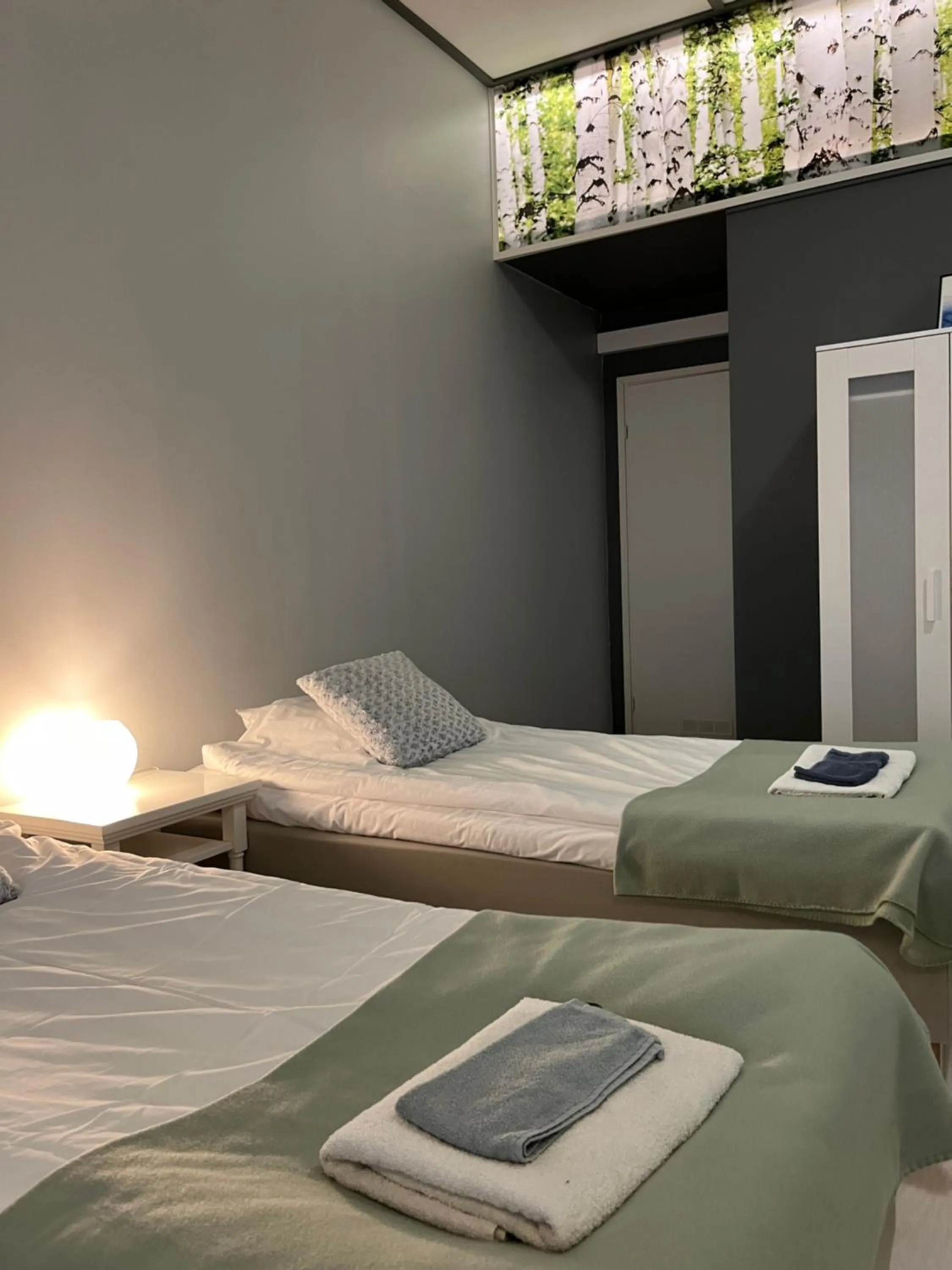 Bed in Hotelli Keskipiste