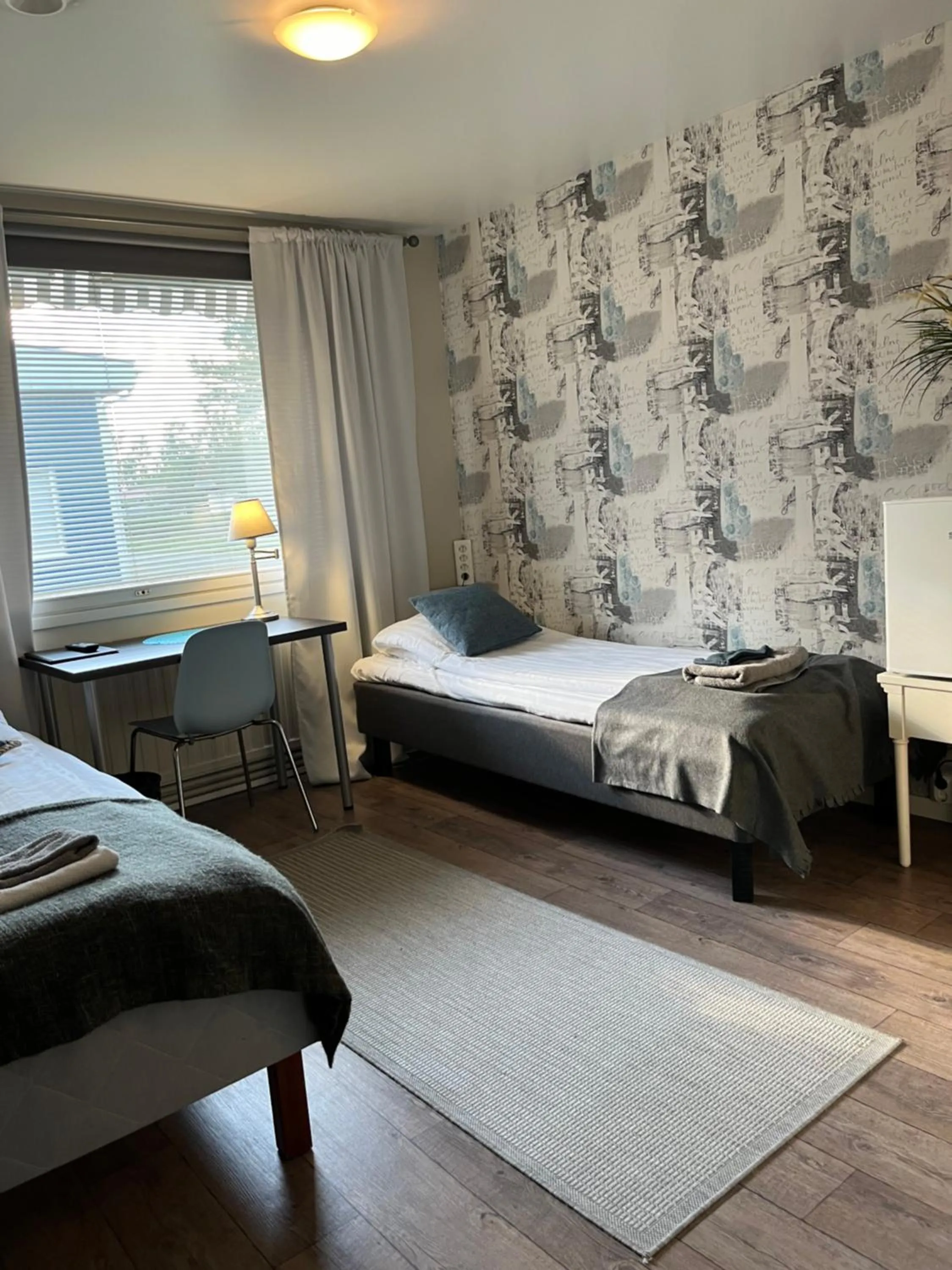 Bed in Hotelli Keskipiste