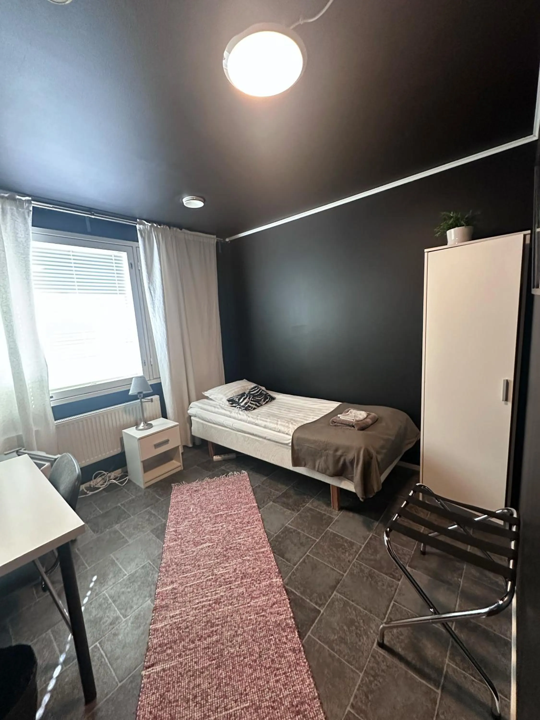 Bed in Hotelli Keskipiste