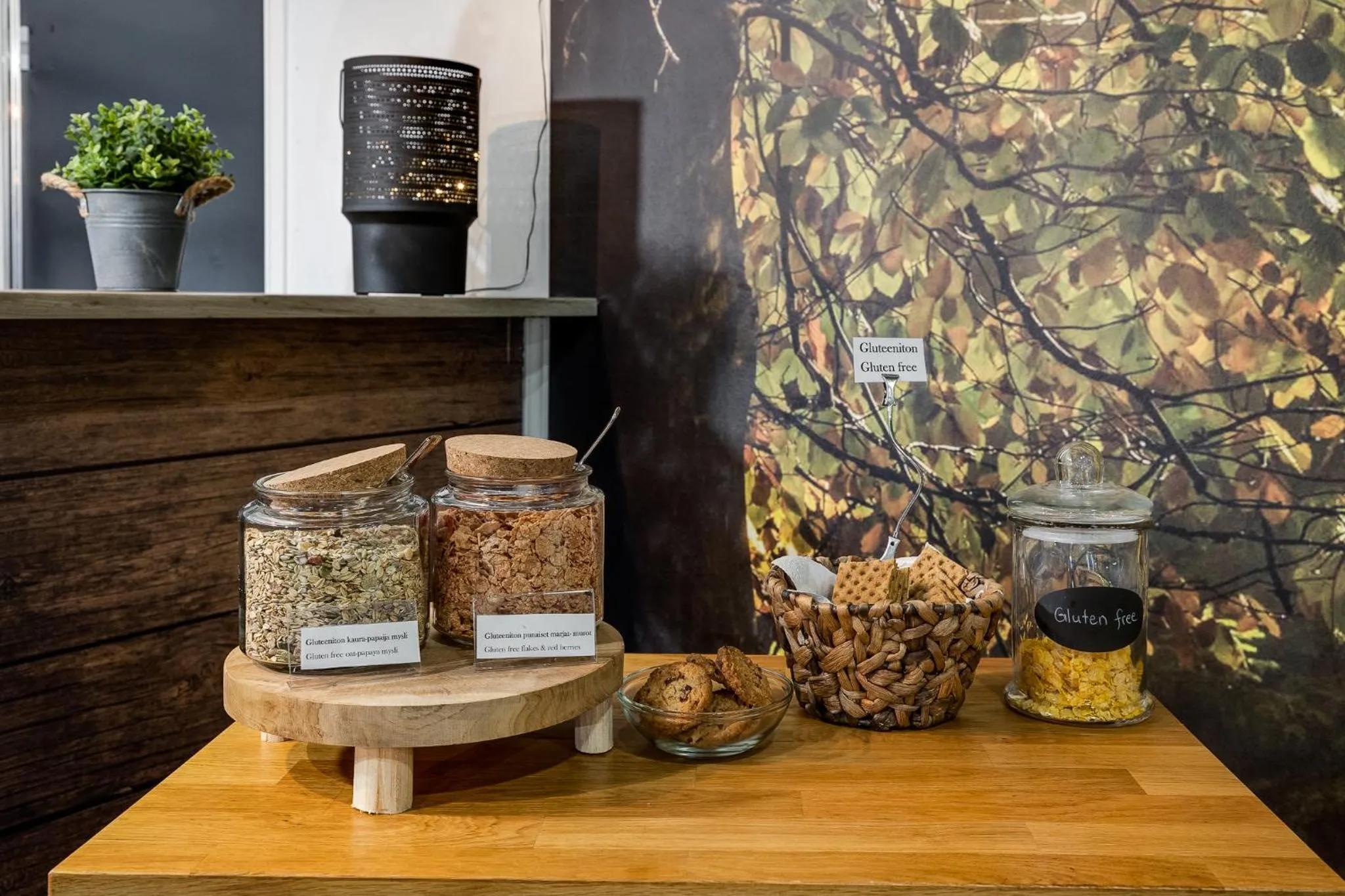 Restaurant/places to eat in Hotelli Keskipiste