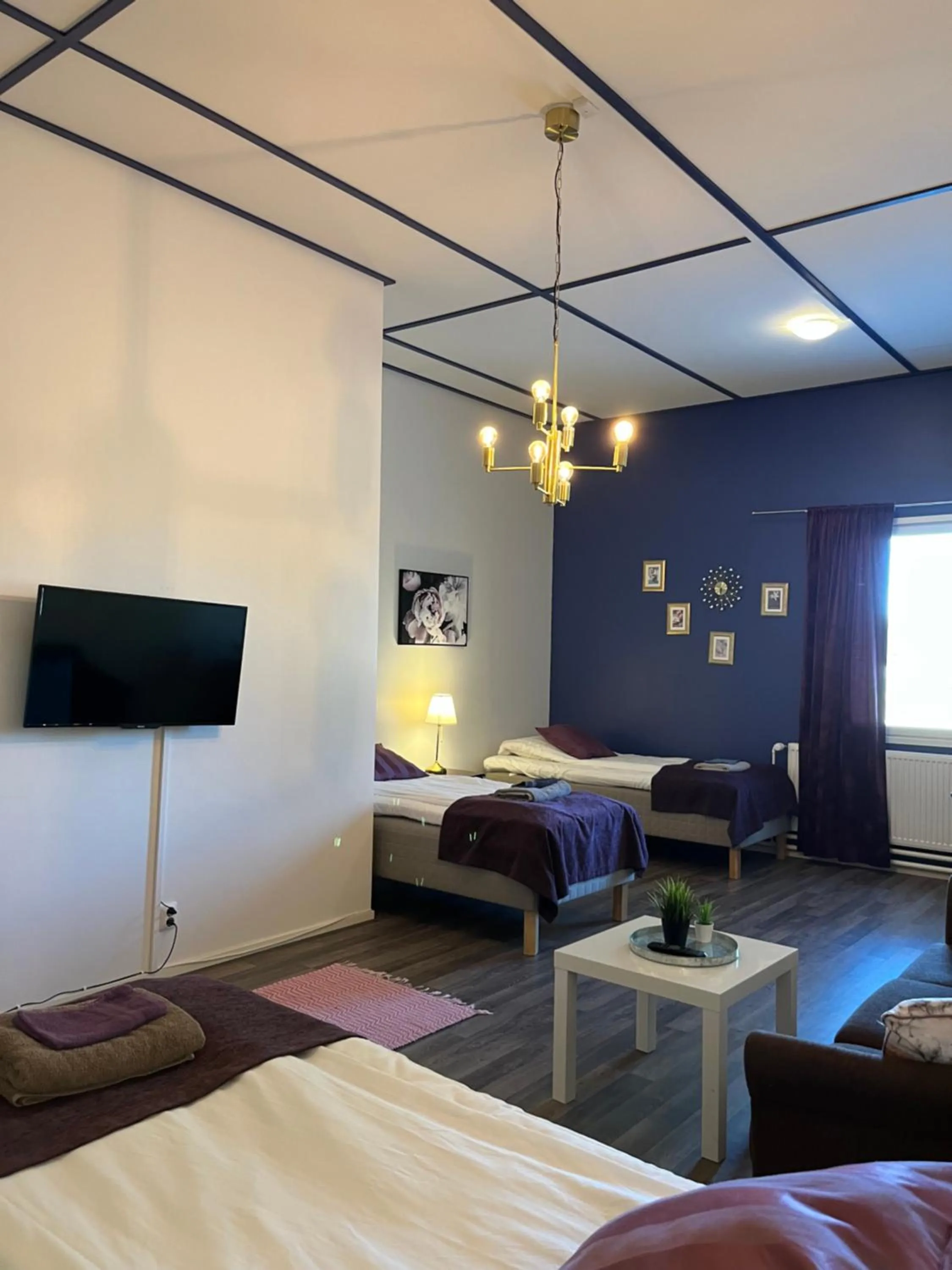 Bed in Hotelli Keskipiste