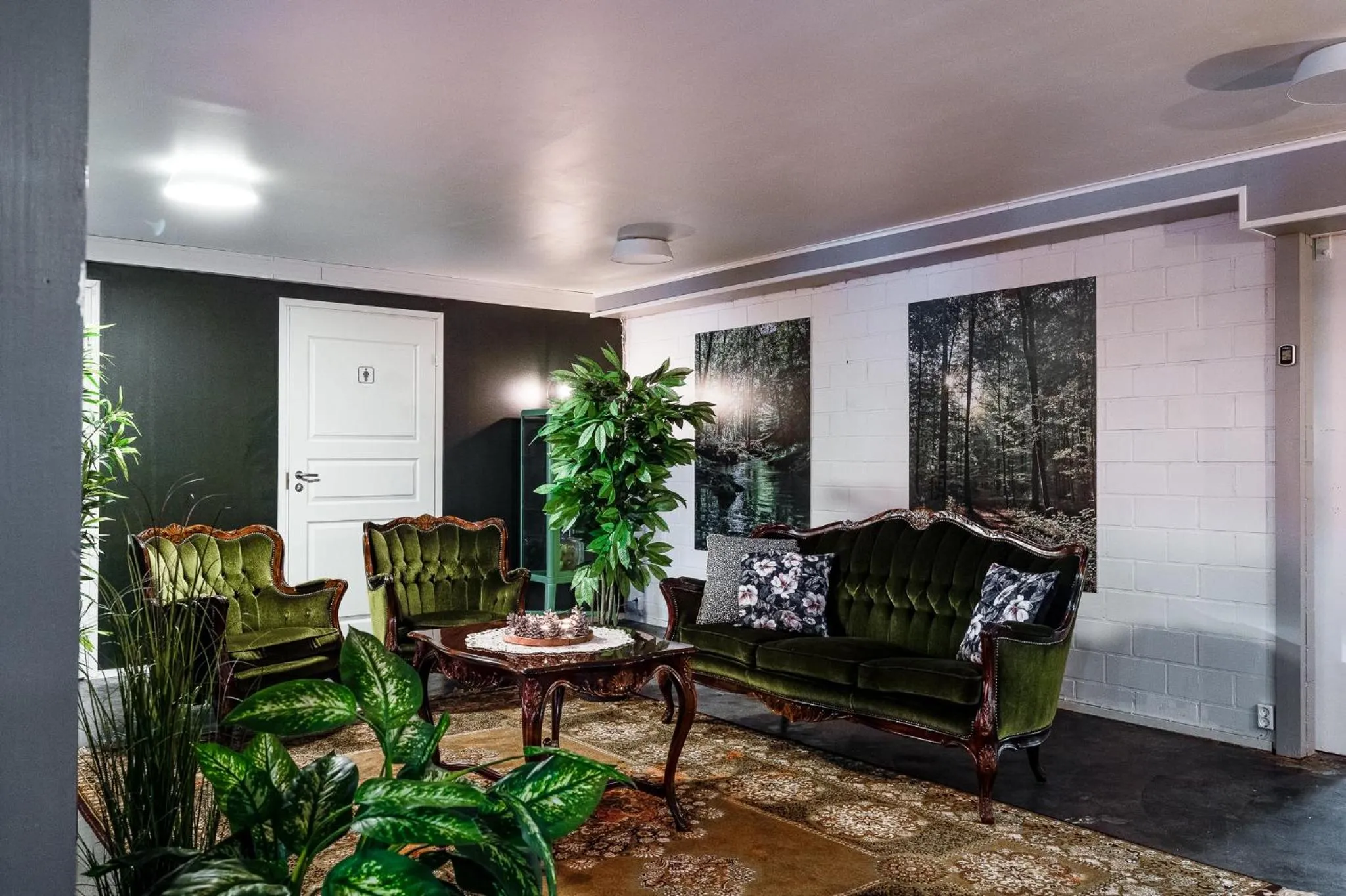 Restaurant/places to eat in Hotelli Keskipiste