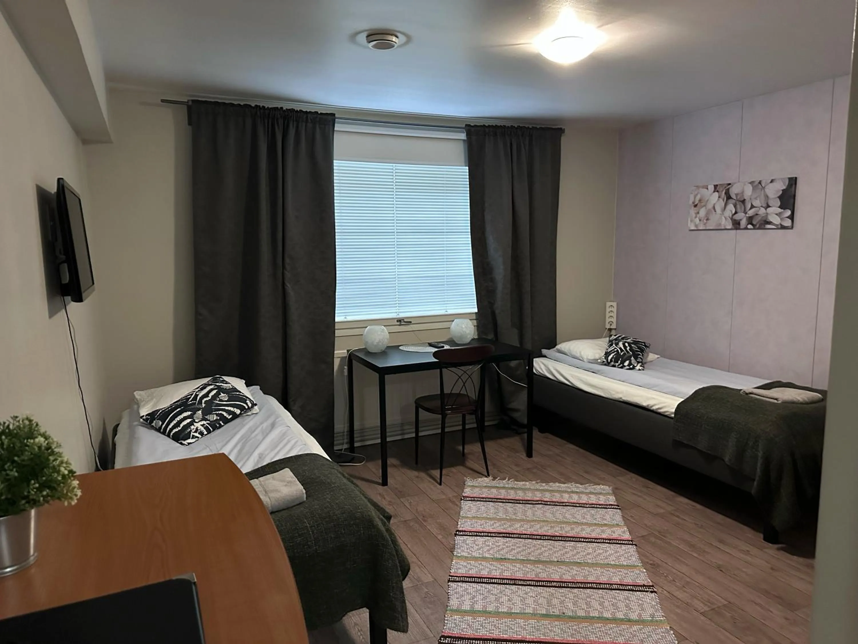 Bed in Hotelli Keskipiste