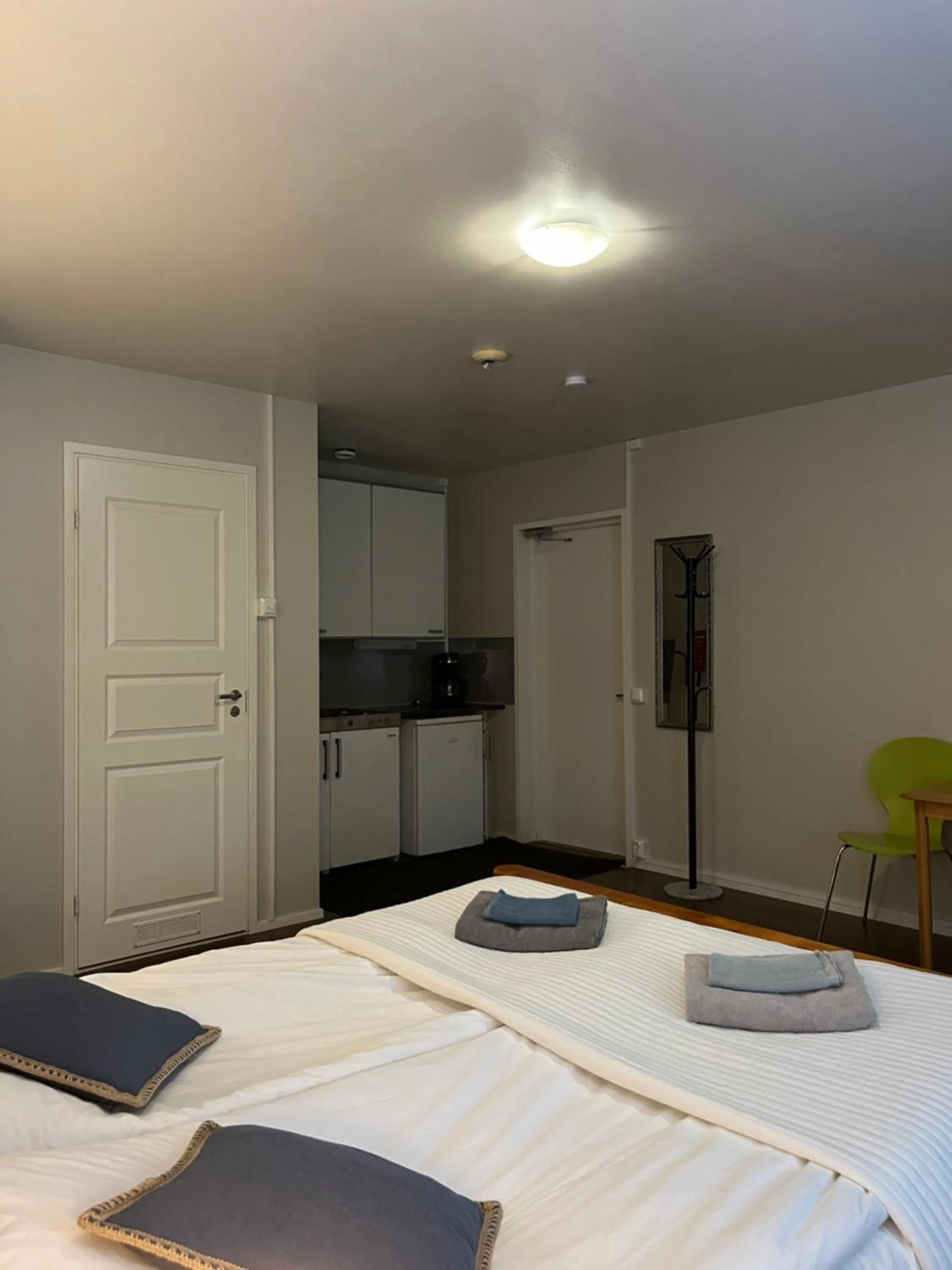 Bed in Hotelli Keskipiste