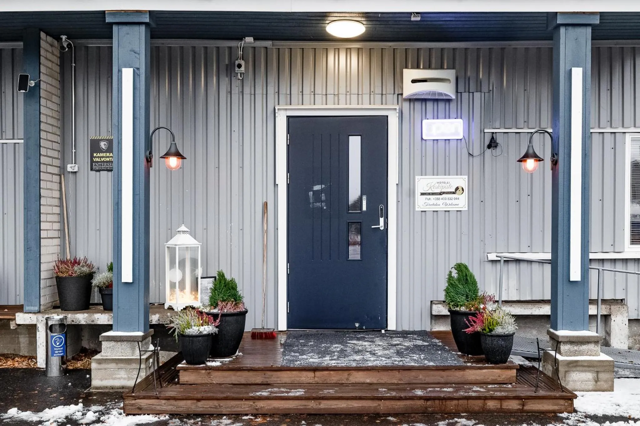 Property building in Hotelli Keskipiste