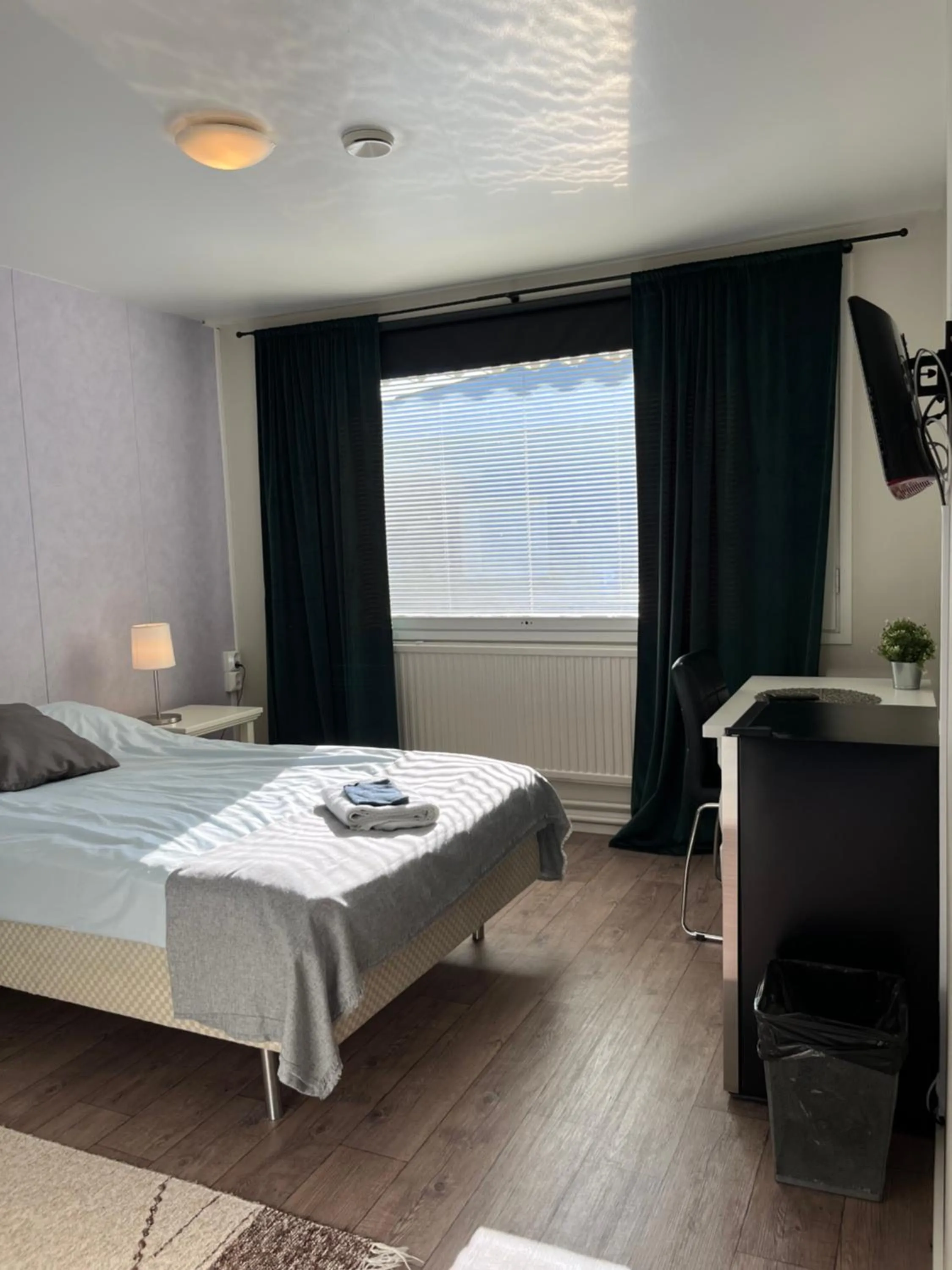 Bed in Hotelli Keskipiste