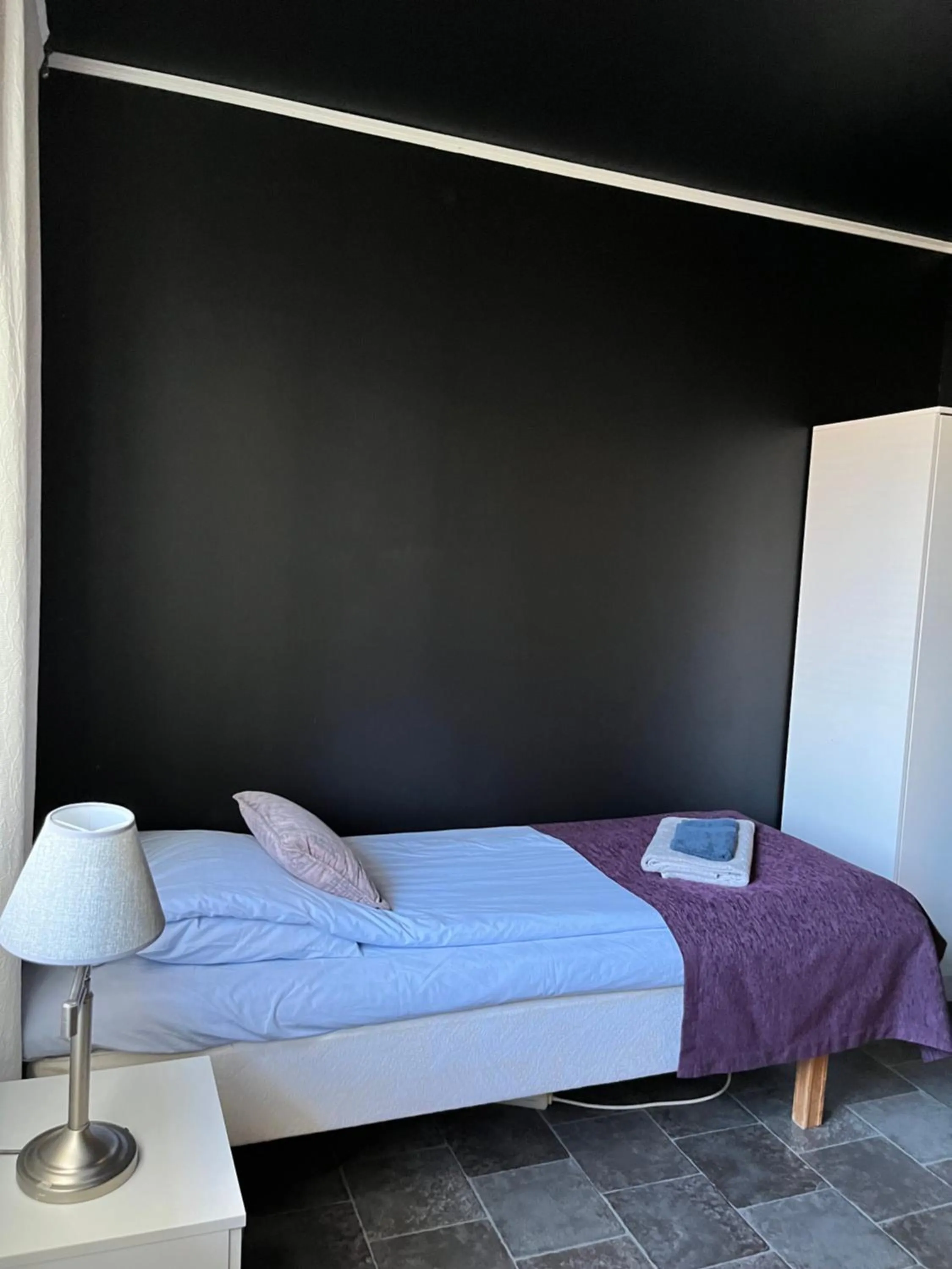 Bed in Hotelli Keskipiste