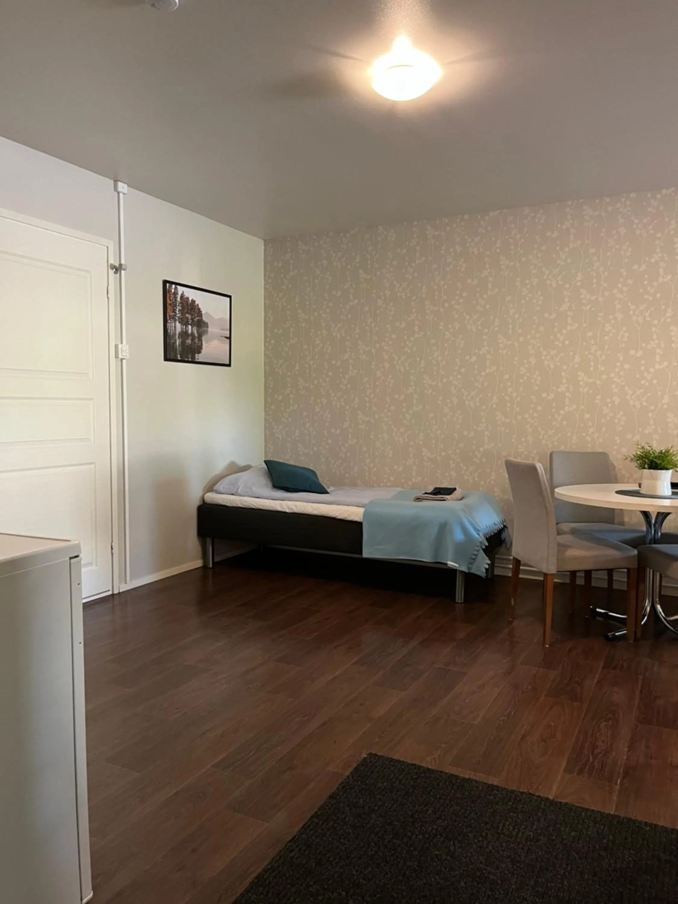 Bed in Hotelli Keskipiste