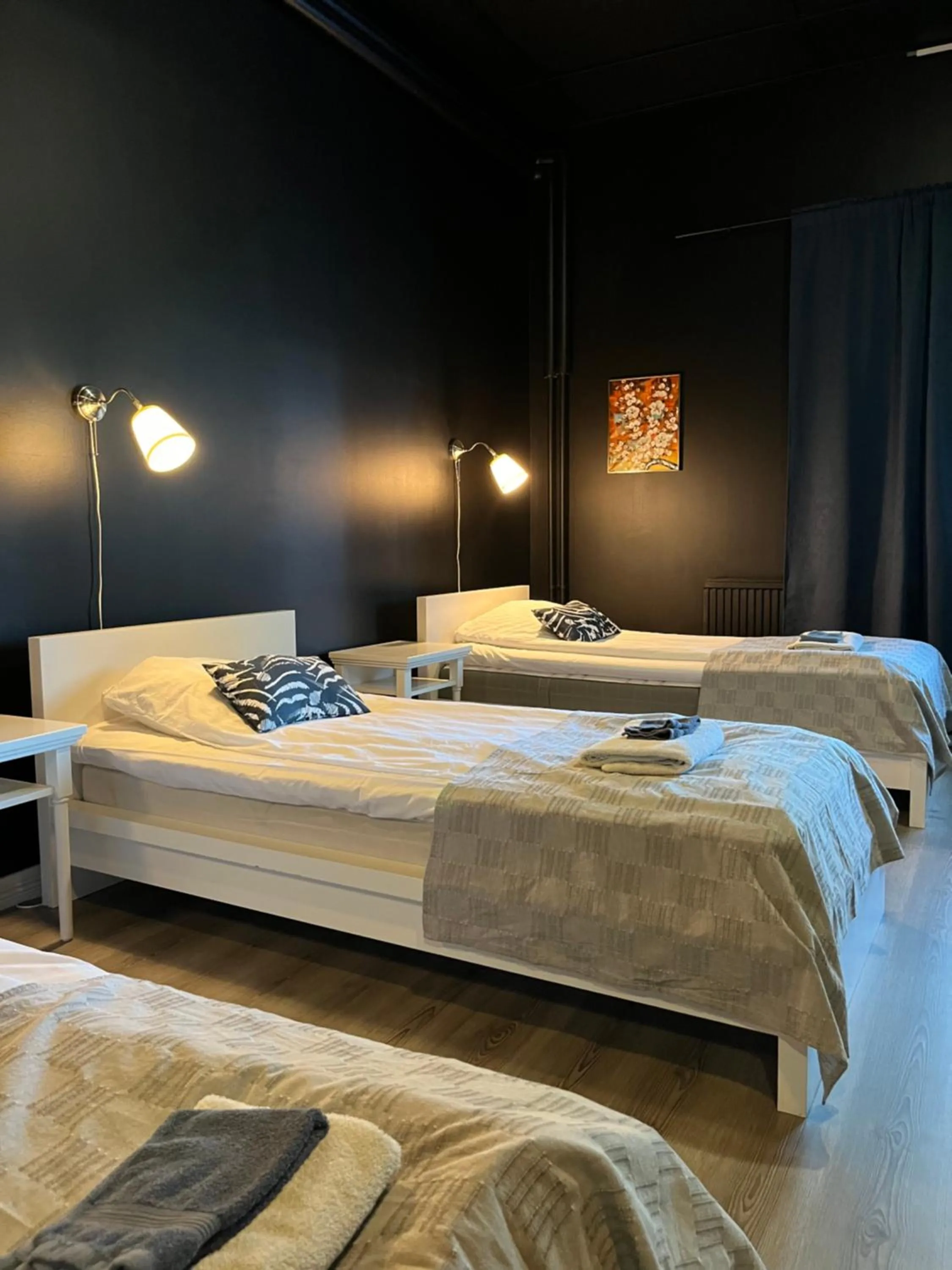 Bed in Hotelli Keskipiste