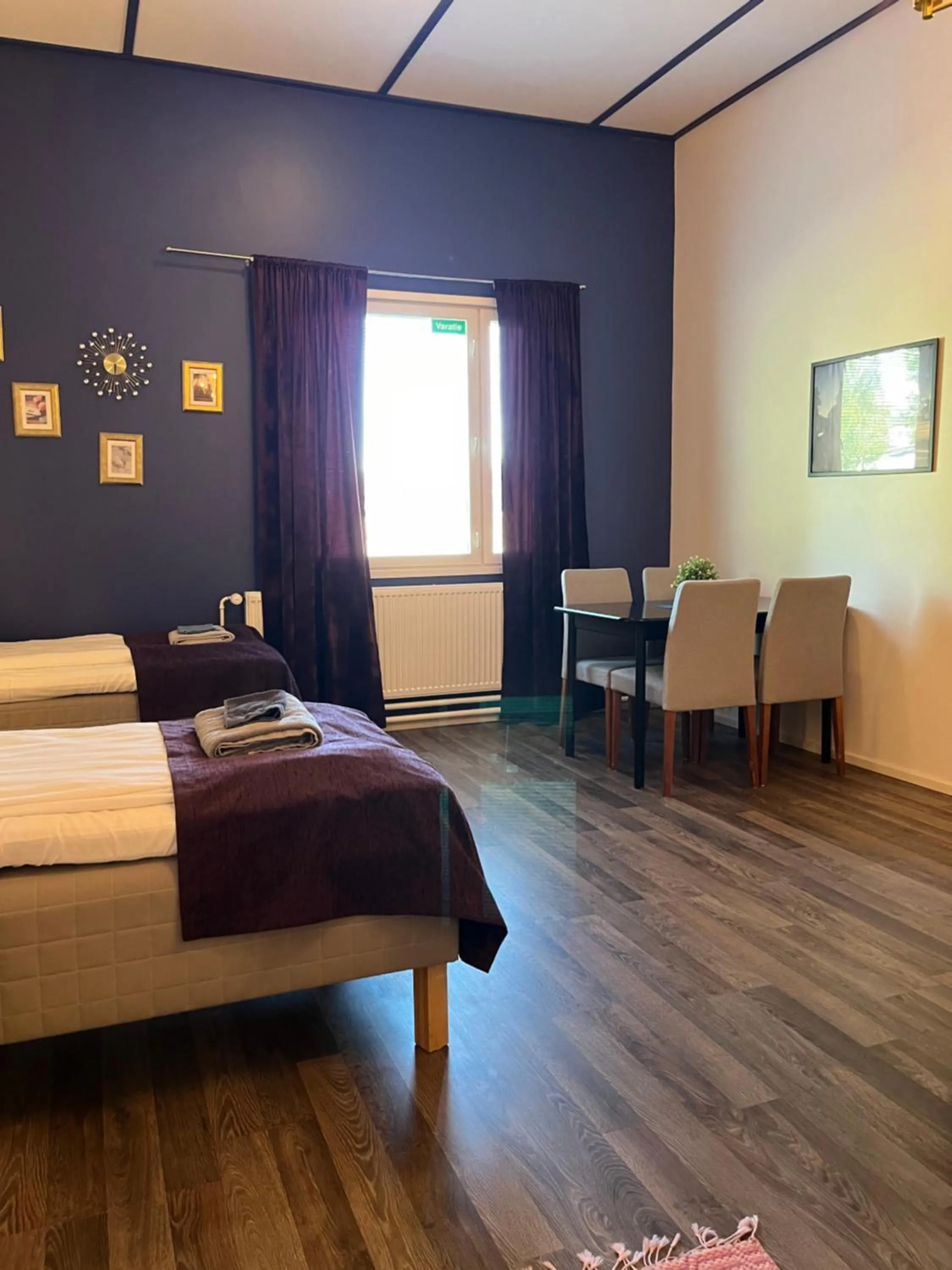 Bed in Hotelli Keskipiste