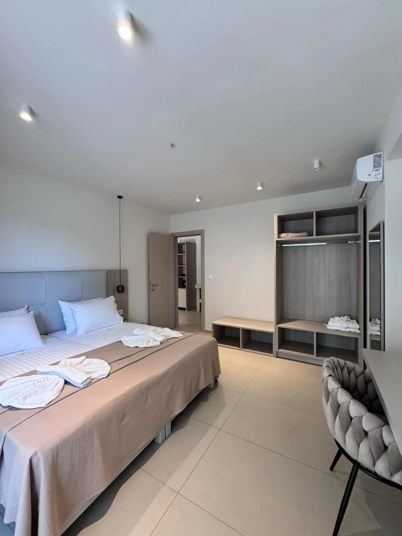 Bed in Golden Coast Beachfront Resort