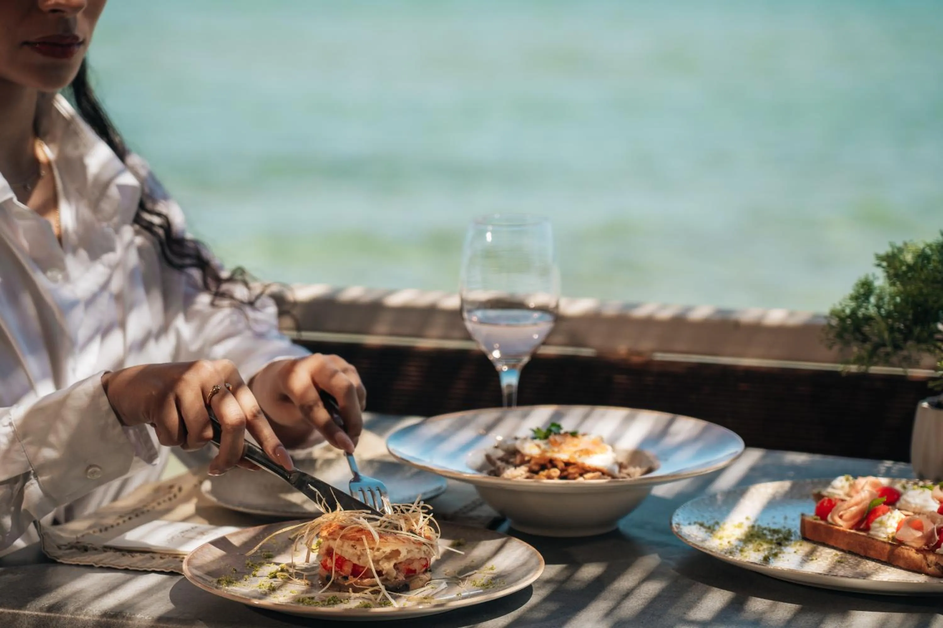 Natural landscape in Golden Coast Beachfront Resort